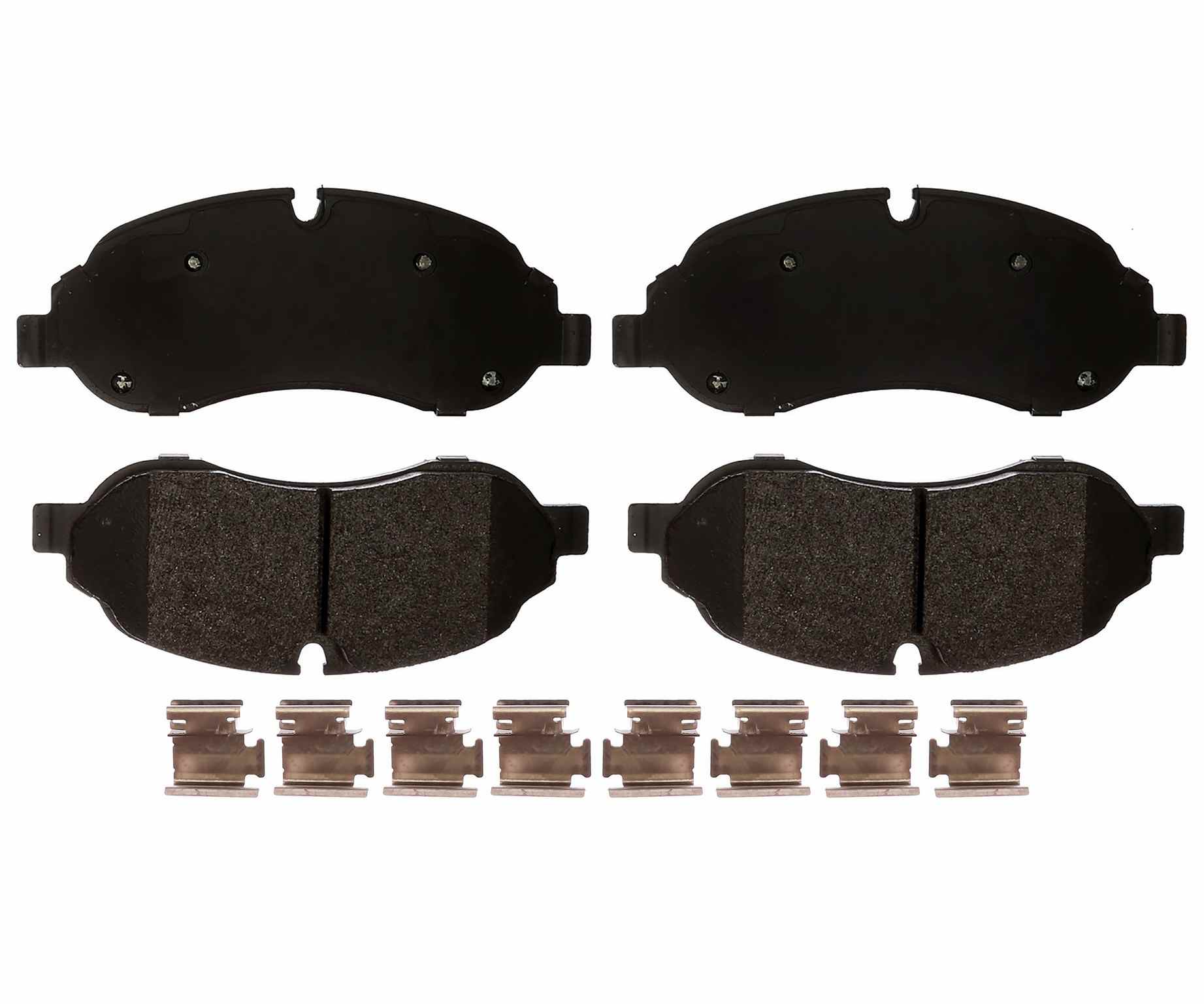 raybestos brakes disc brake pad set  frsport pgd1774m