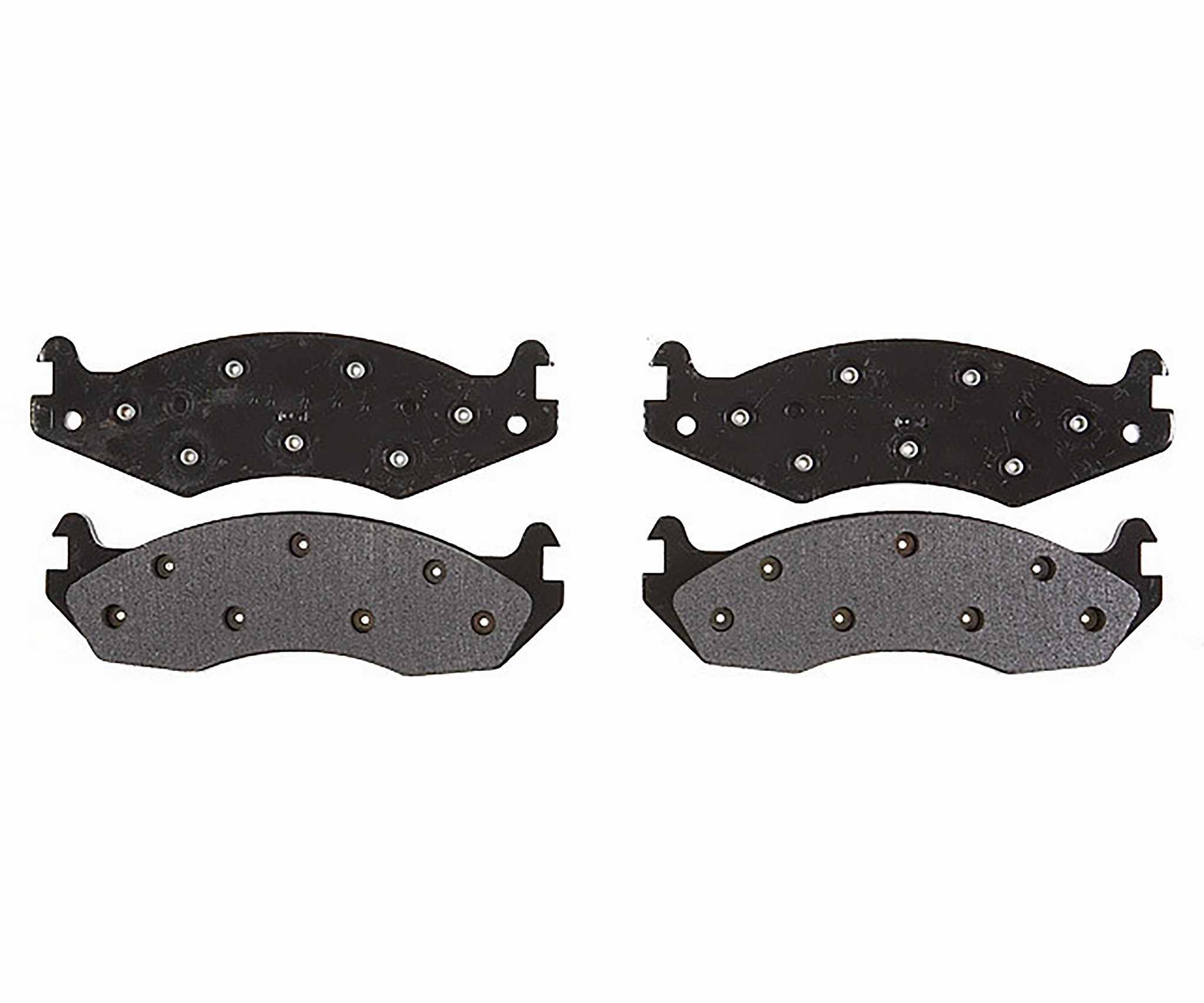 Raybestos Brakes Disc Brake Pad Set  top view frsport PGD203M