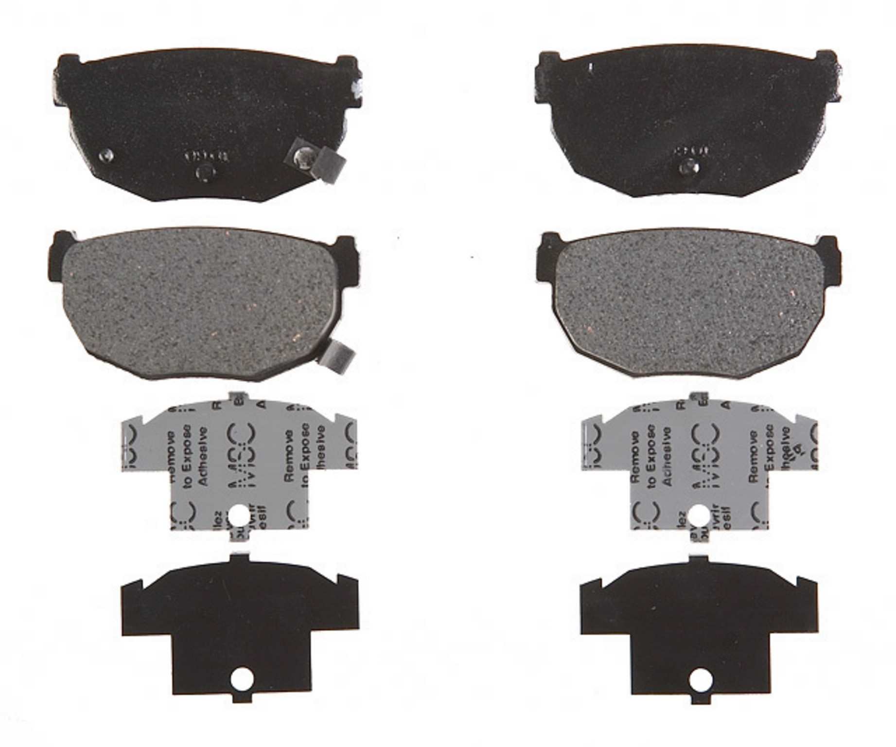 raybestos brakes disc brake pad set  frsport pgd272m