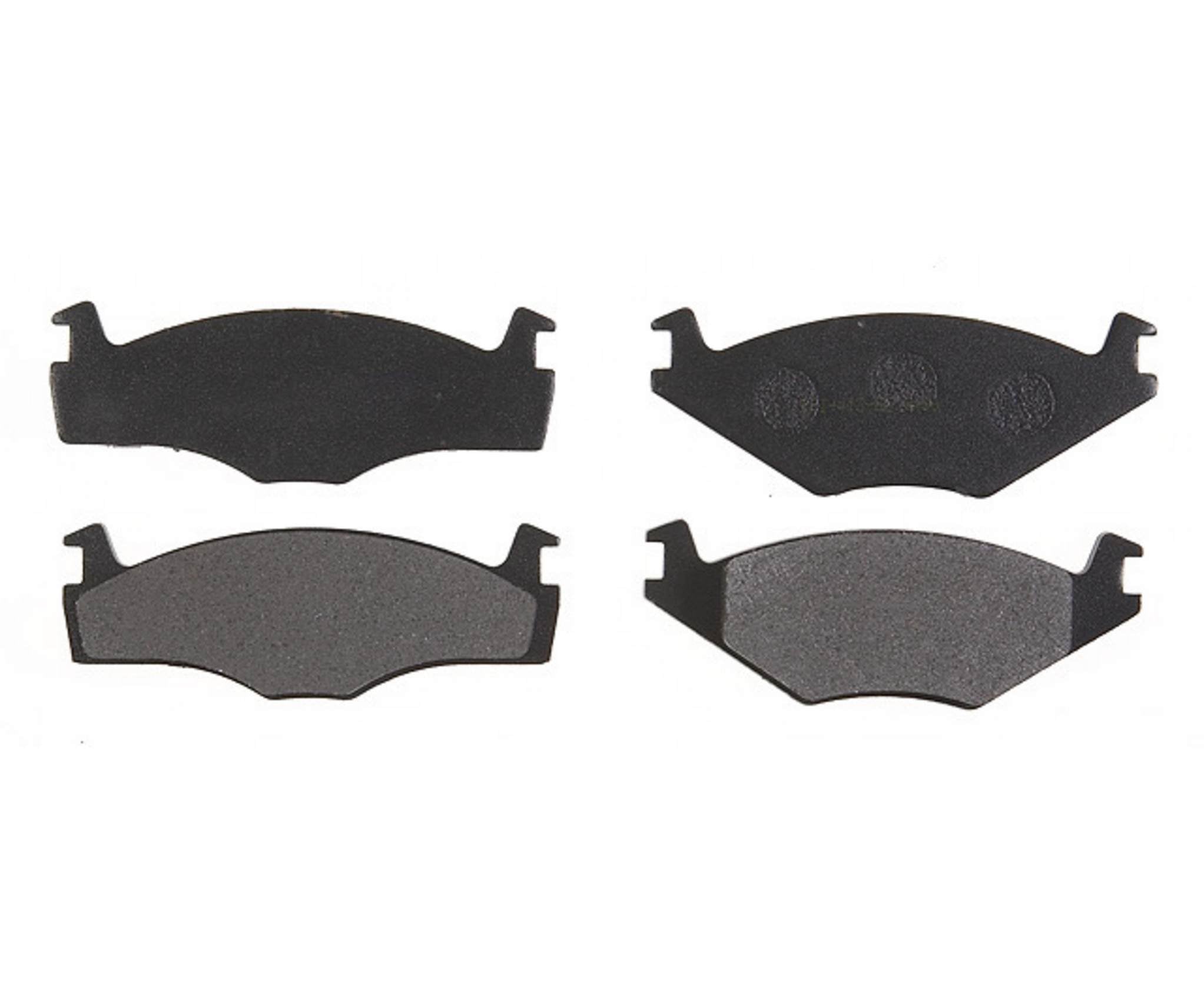 Raybestos Brakes Disc Brake Pad Set  top view frsport PGD280BM