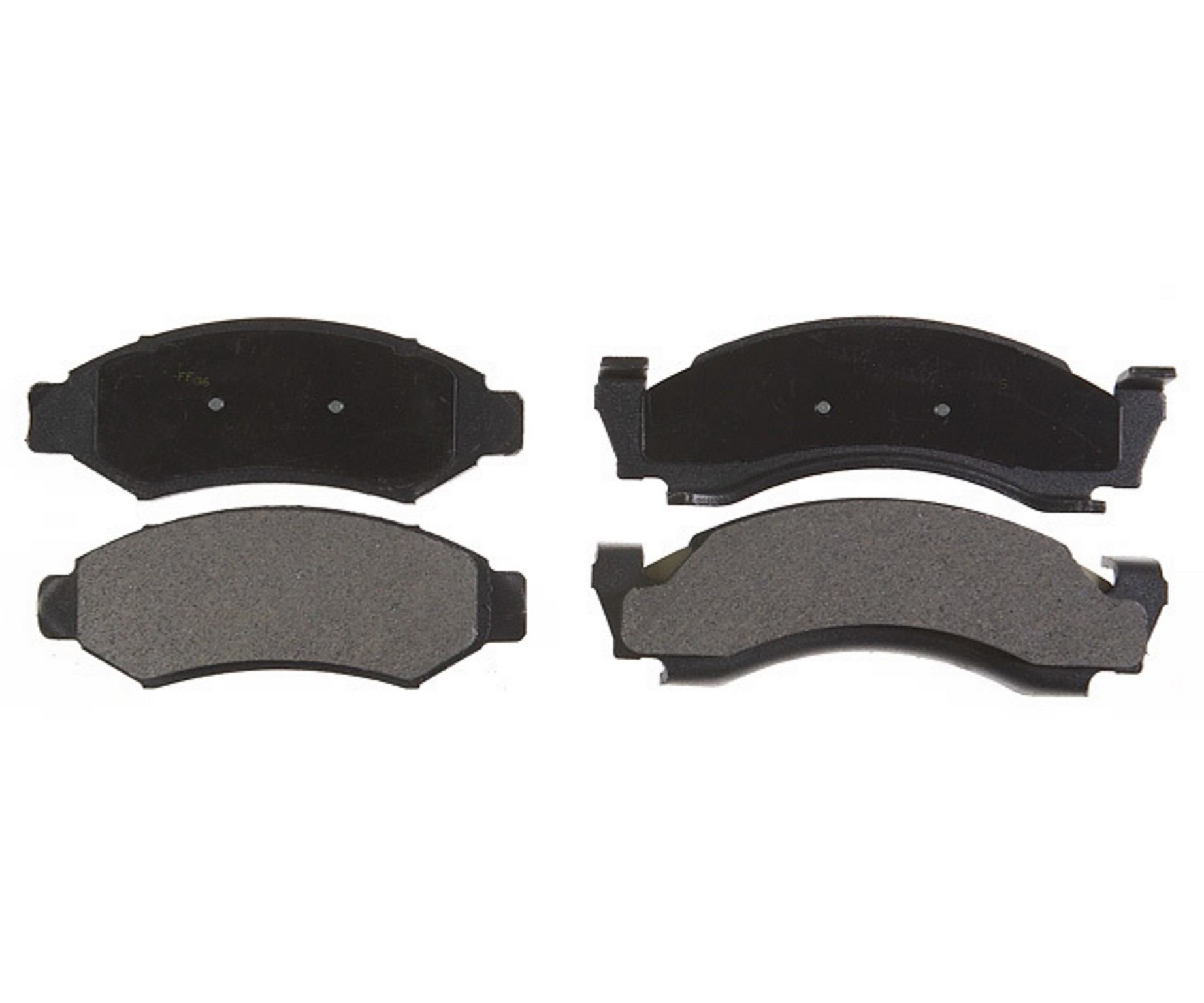 raybestos brakes disc brake pad set  frsport pgd375m