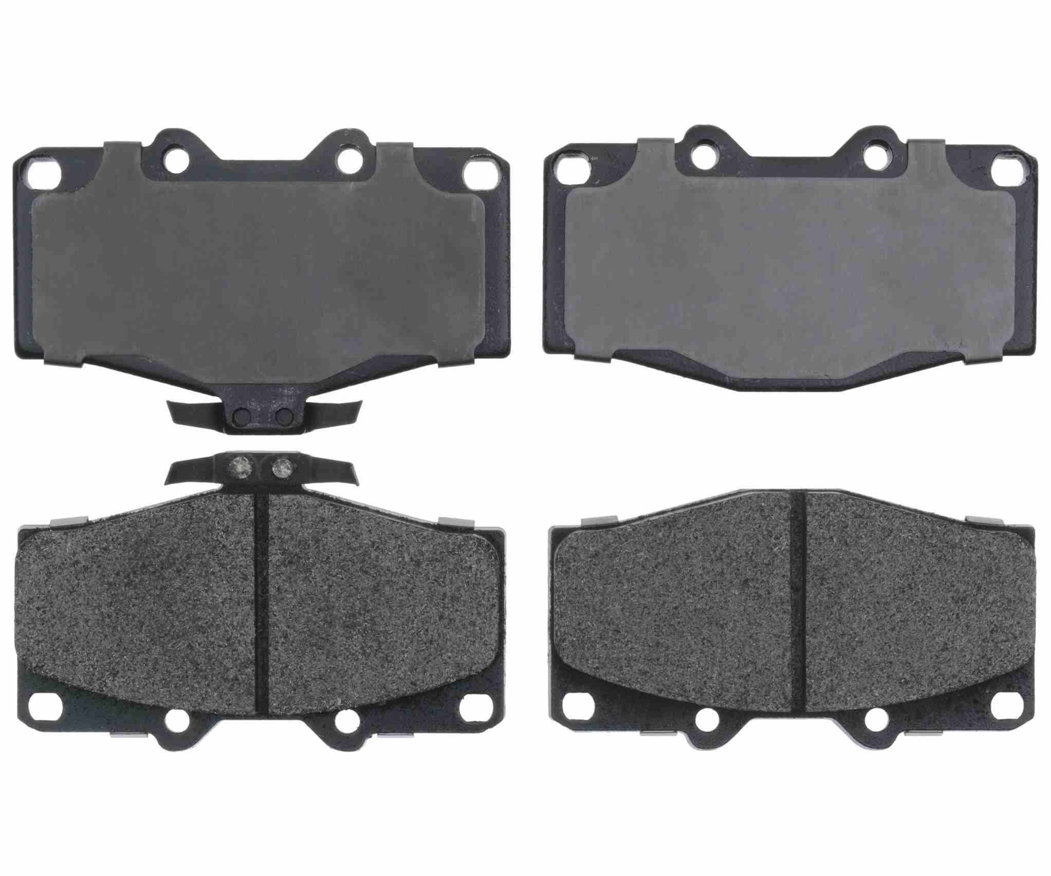 Raybestos Brakes Disc Brake Pad Set  top view frsport PGD410C