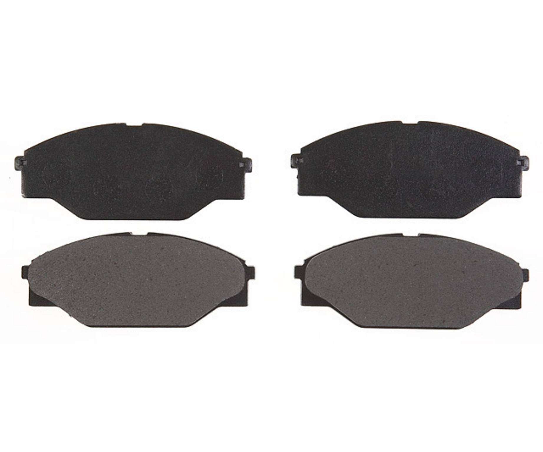 raybestos brakes disc brake pad set  frsport pgd434m