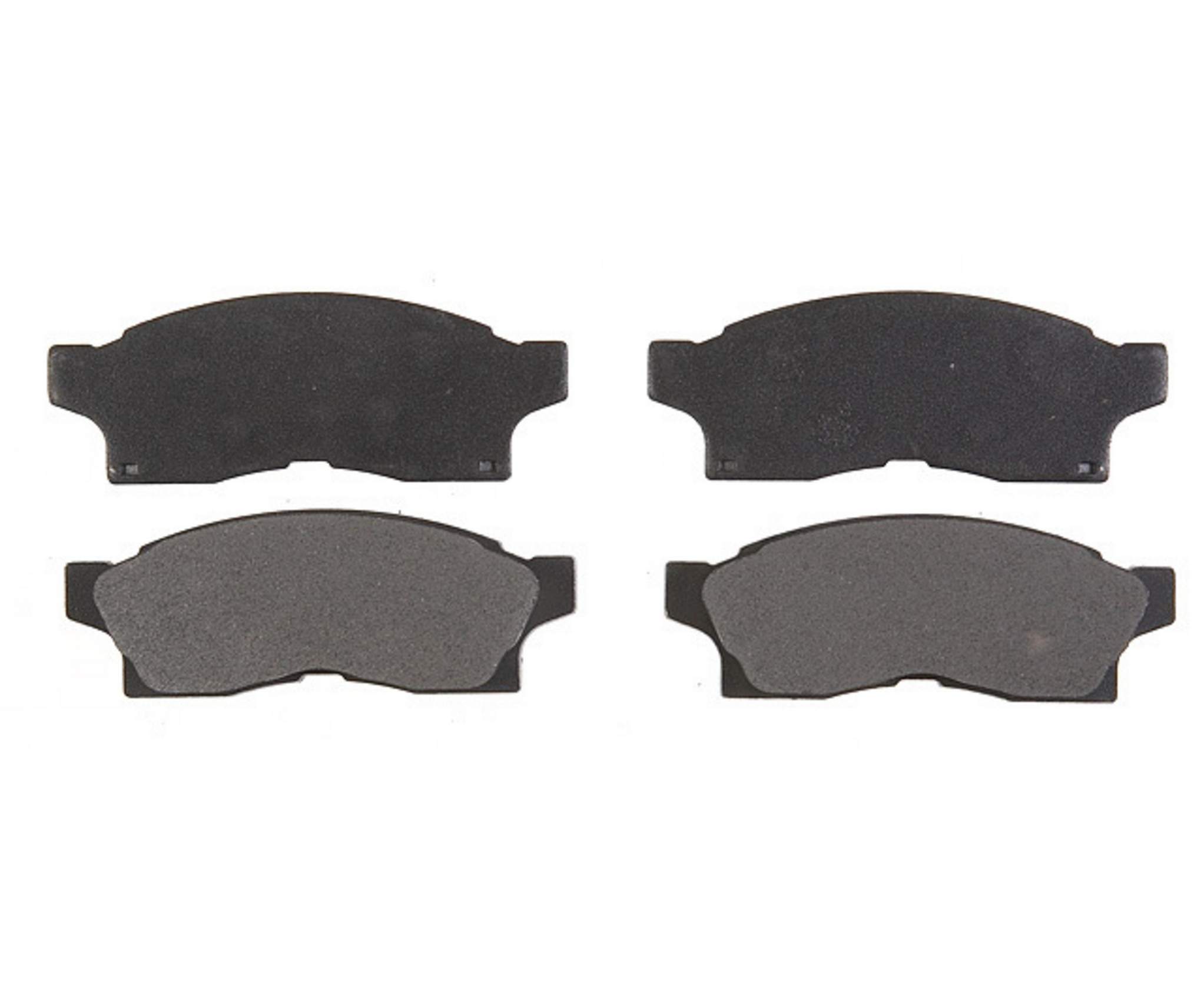 Raybestos Brakes Disc Brake Pad Set  top view frsport PGD489M