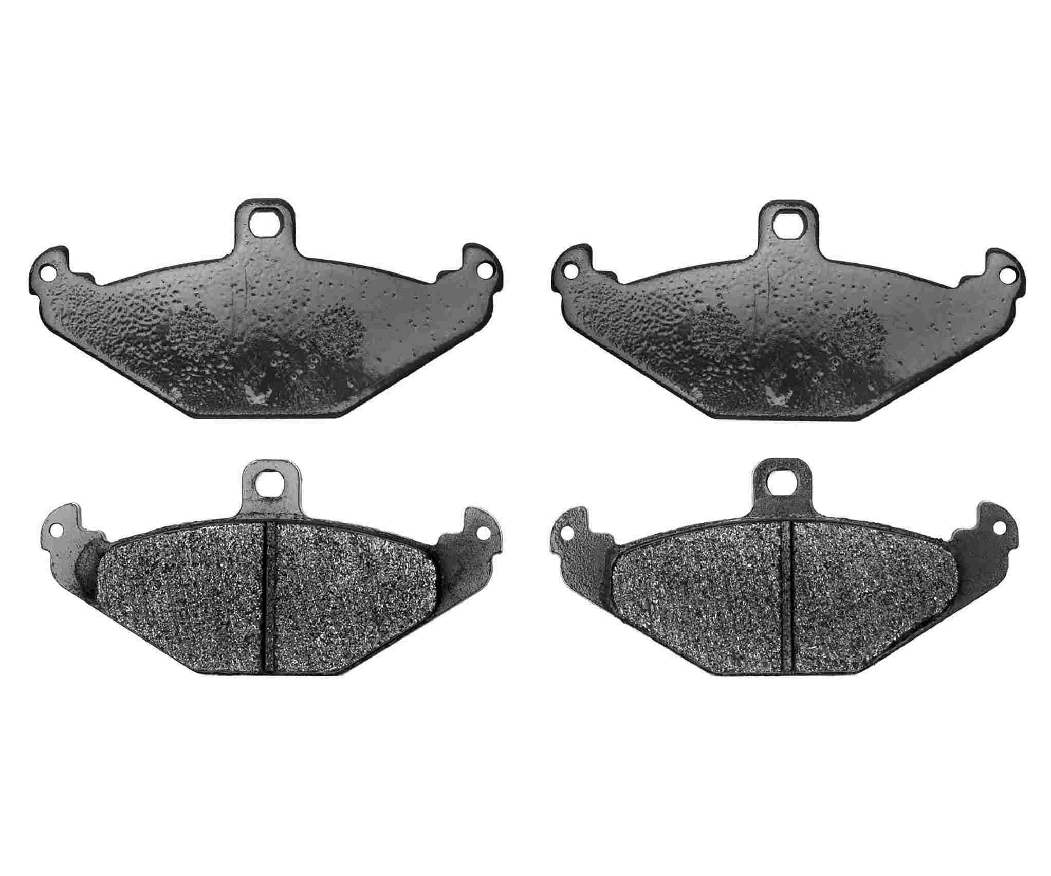 Raybestos Brakes Disc Brake Pad Set  top view frsport PGD491AM