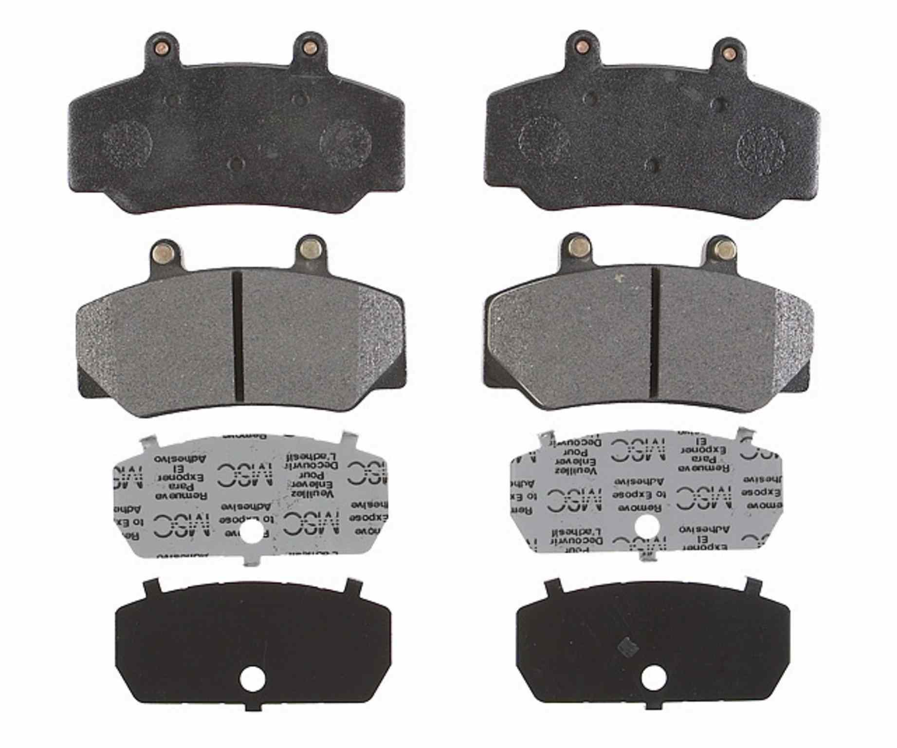 raybestos brakes disc brake pad set  frsport pgd492m