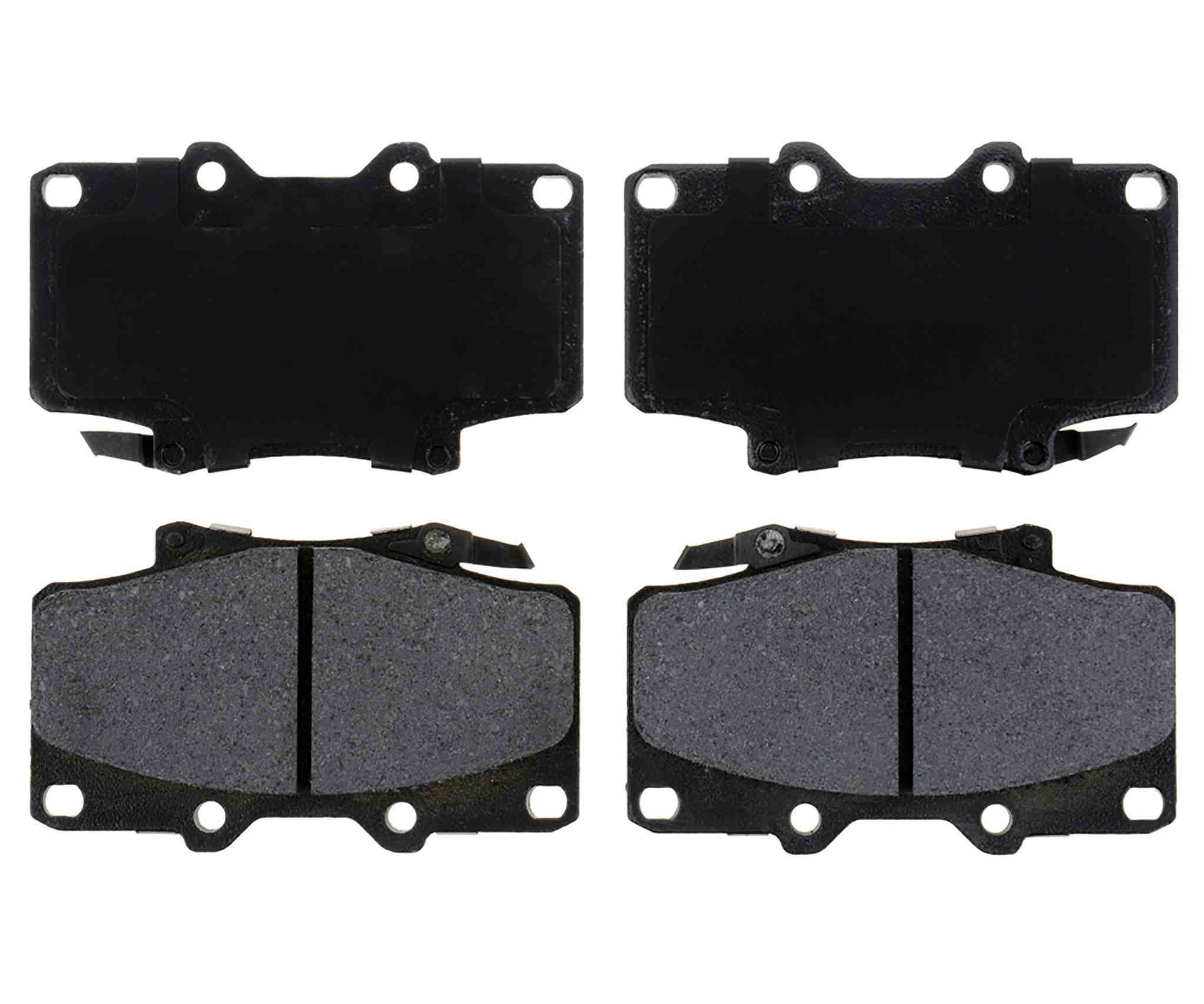 Raybestos Brakes Disc Brake Pad Set  top view frsport PGD502M