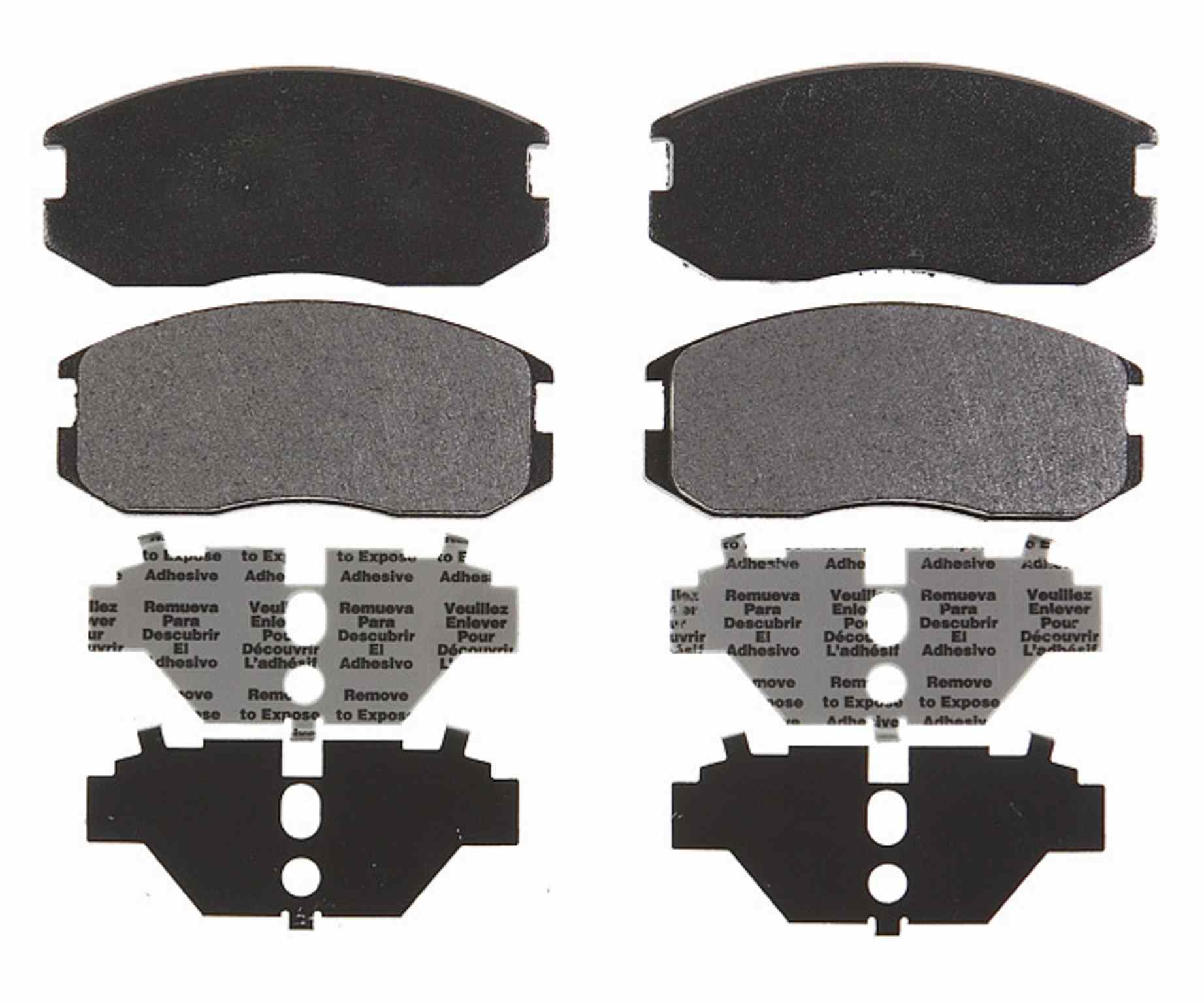 raybestos brakes disc brake pad set  frsport pgd535m