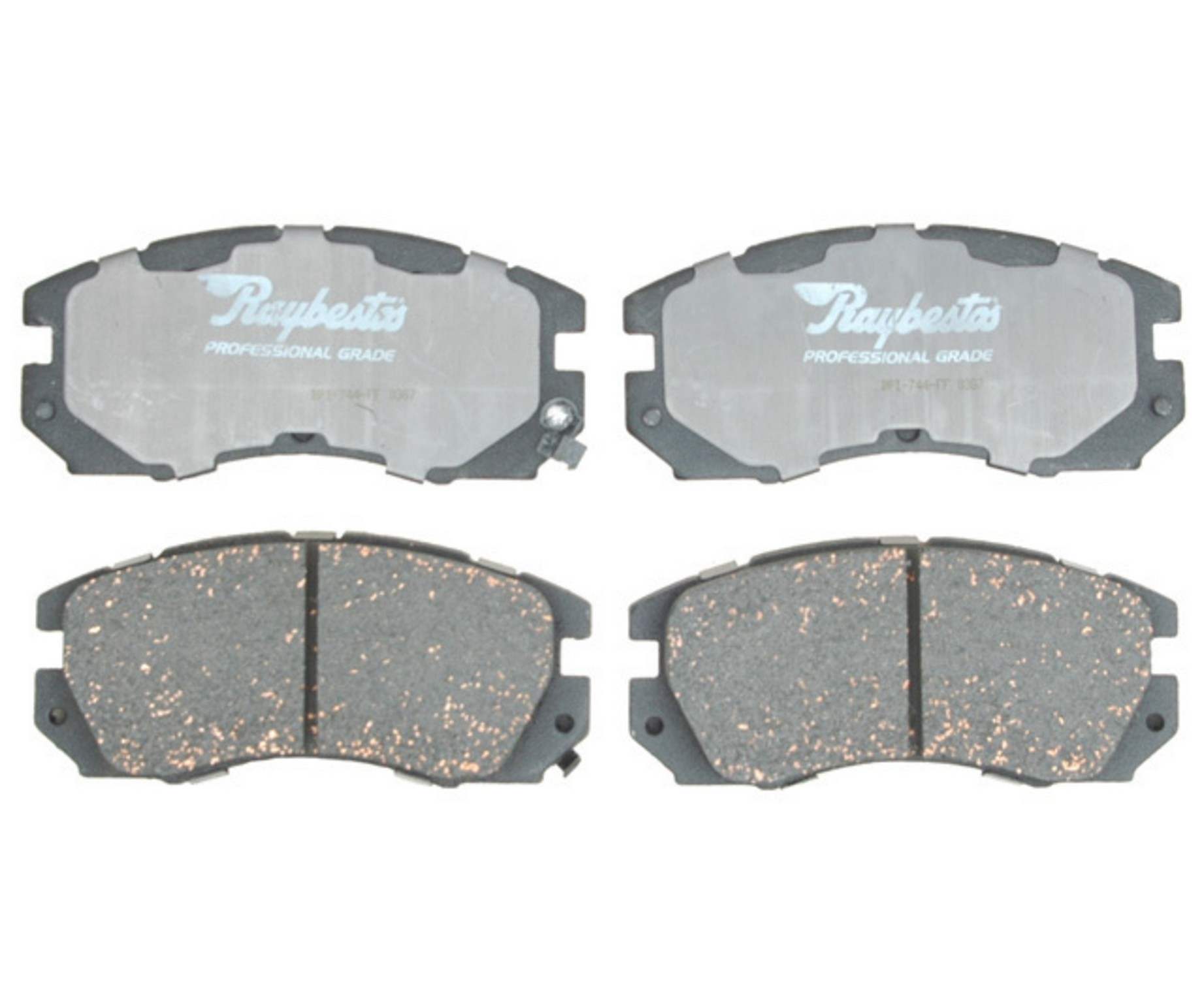 raybestos brakes disc brake pad set  frsport pgd563c