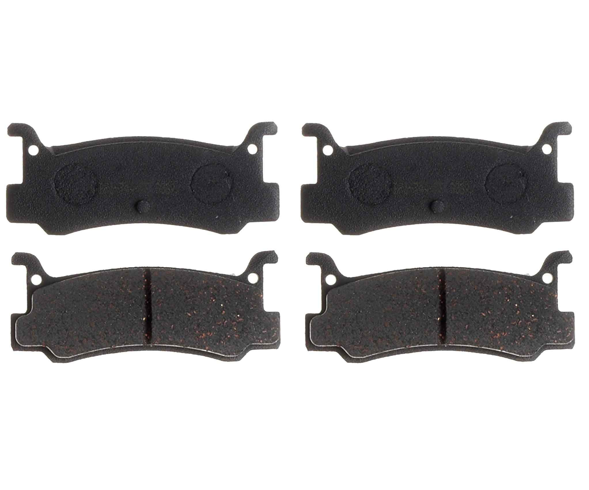 Raybestos Brakes Disc Brake Pad Set  top view frsport PGD573C