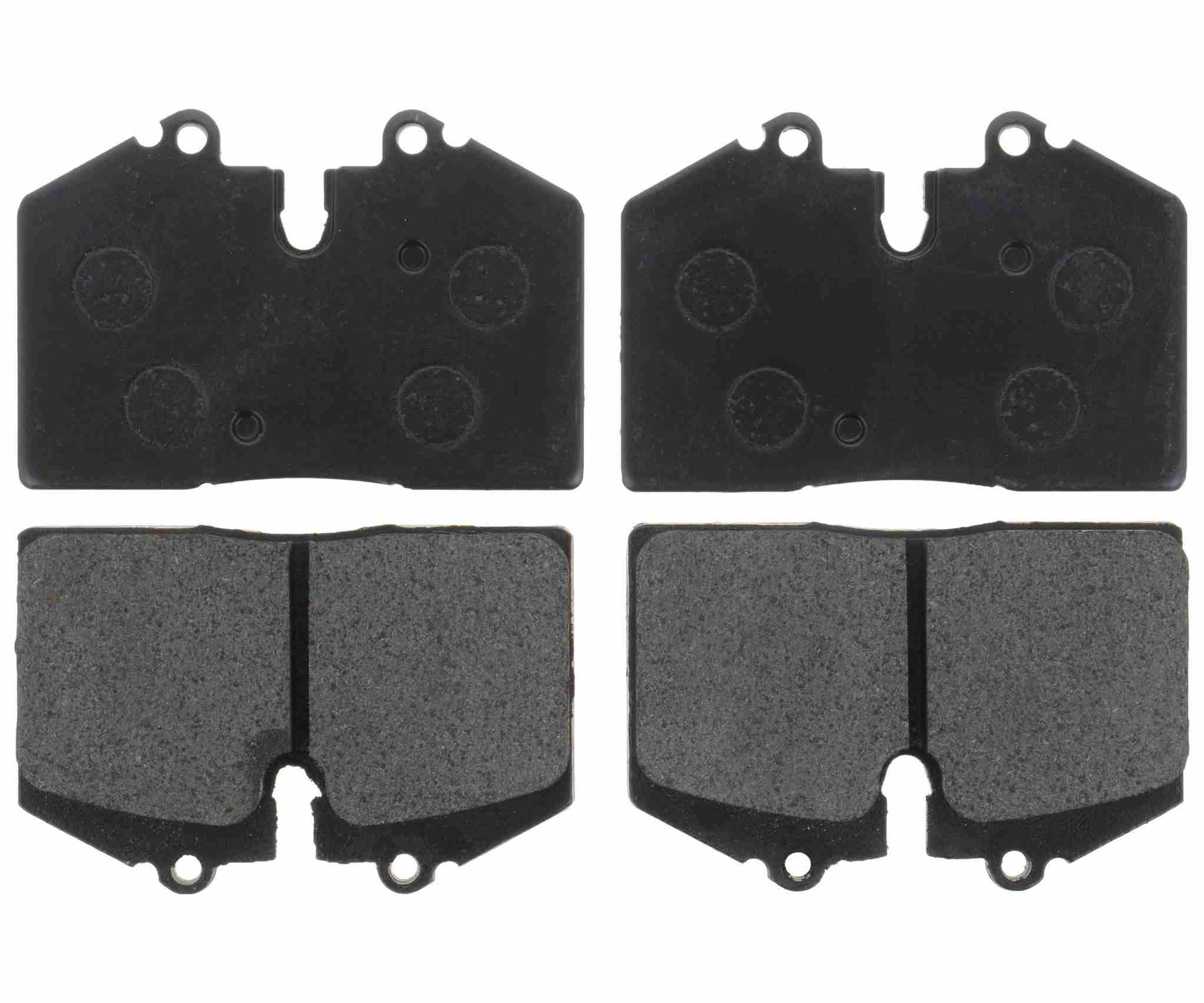 Raybestos Brakes Disc Brake Pad Set  top view frsport PGD608M