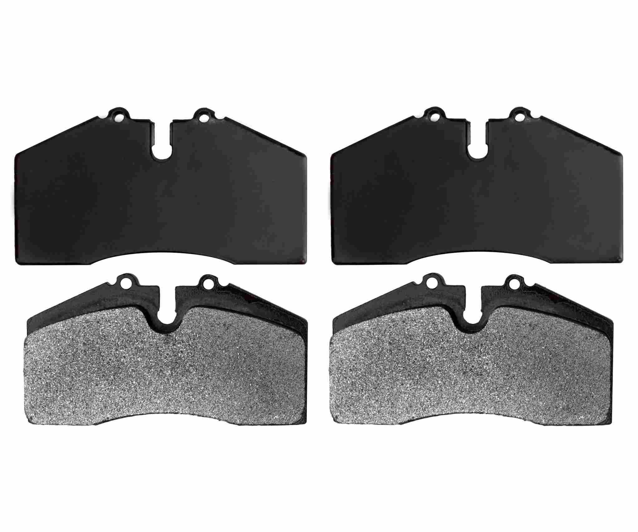 Raybestos Brakes Disc Brake Pad Set  top view frsport PGD609M