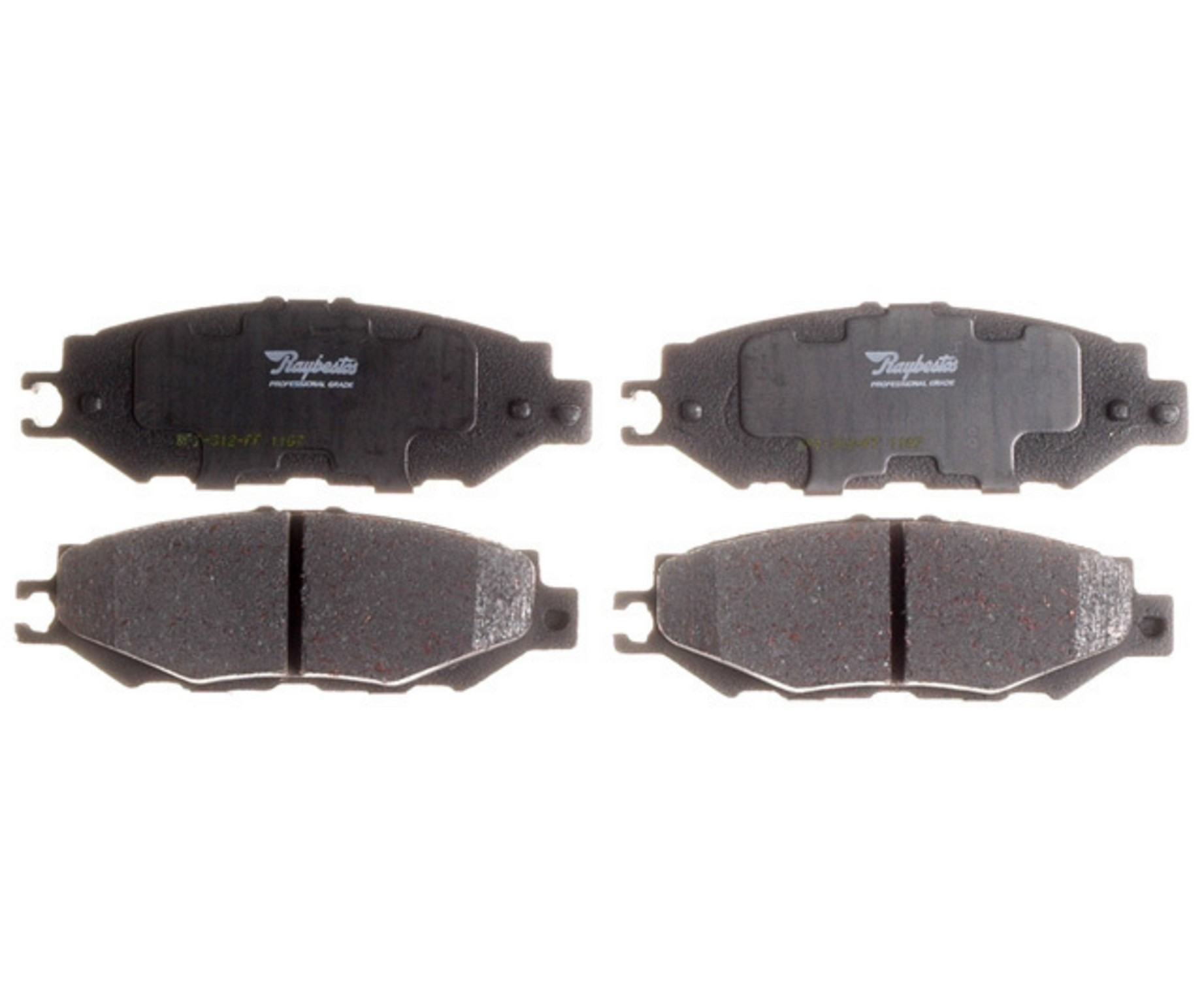 raybestos brakes disc brake pad set  frsport pgd613c