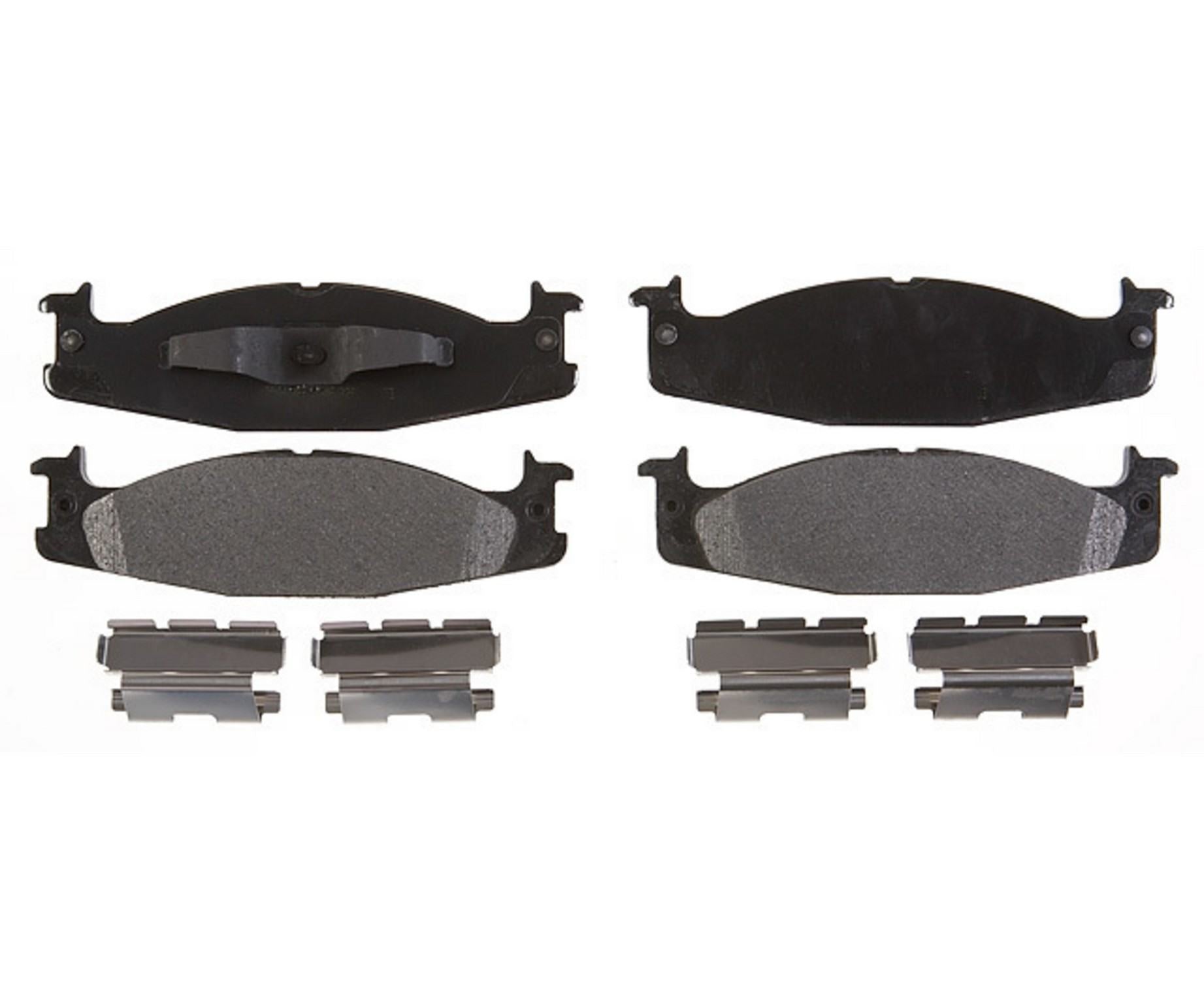 raybestos brakes disc brake pad set  frsport pgd632m