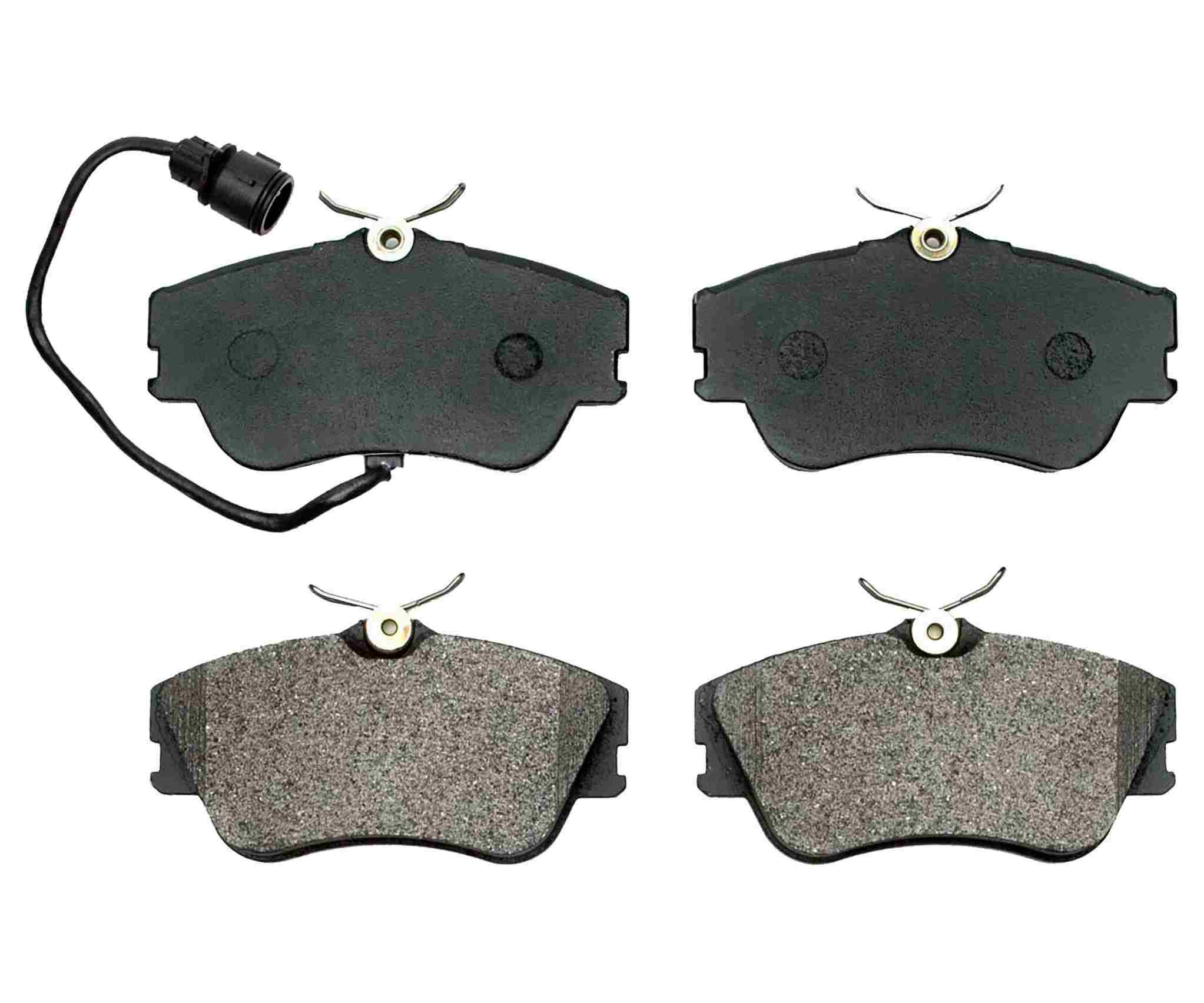 Raybestos Brakes Disc Brake Pad Set  top view frsport PGD638AM