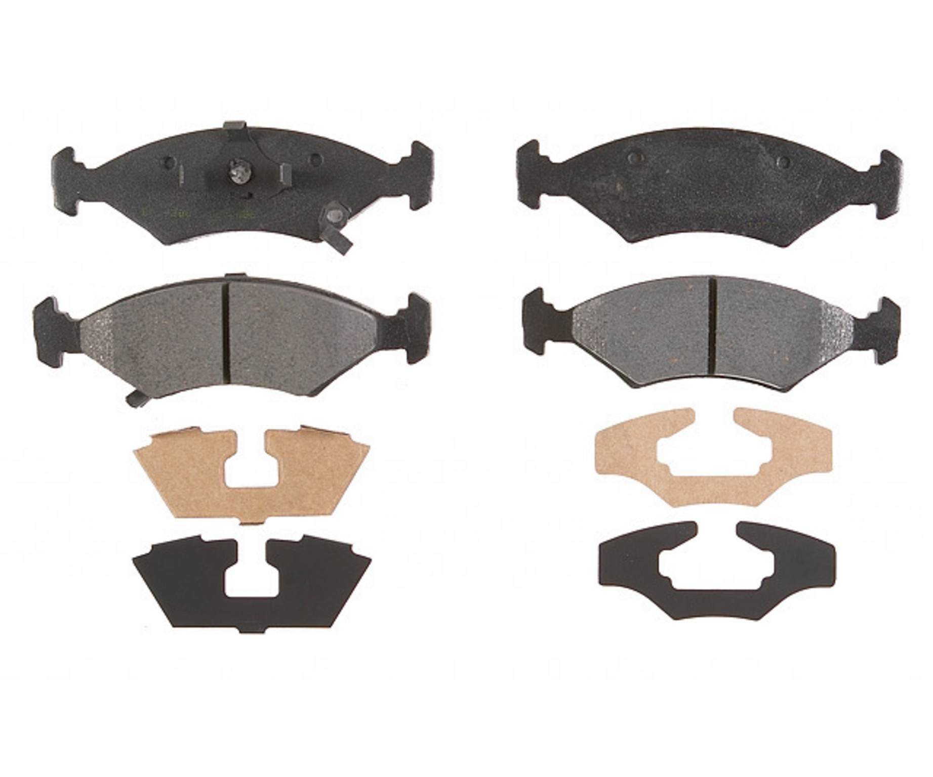 raybestos brakes disc brake pad set  frsport pgd649m