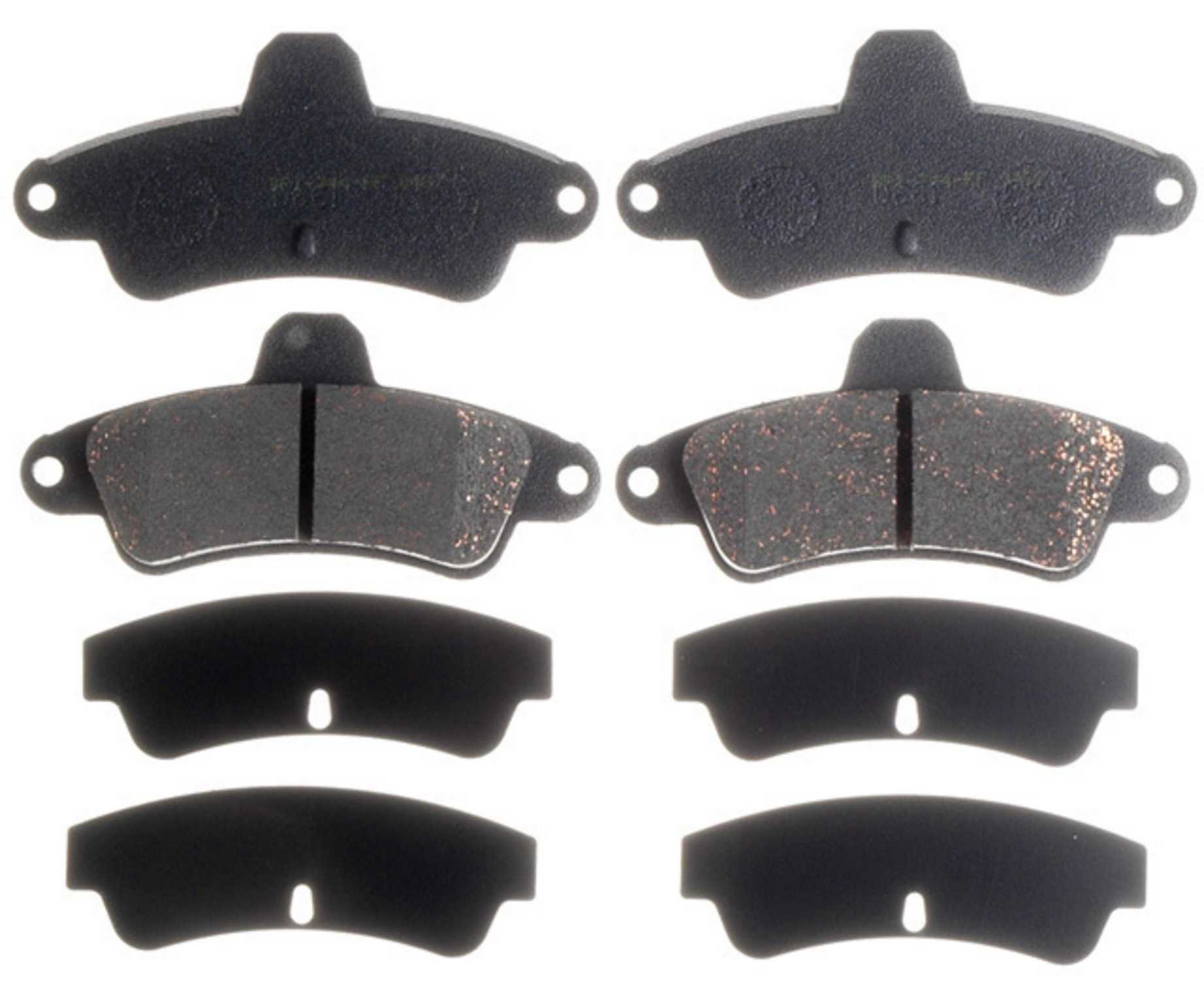 raybestos brakes disc brake pad set  frsport pgd661c