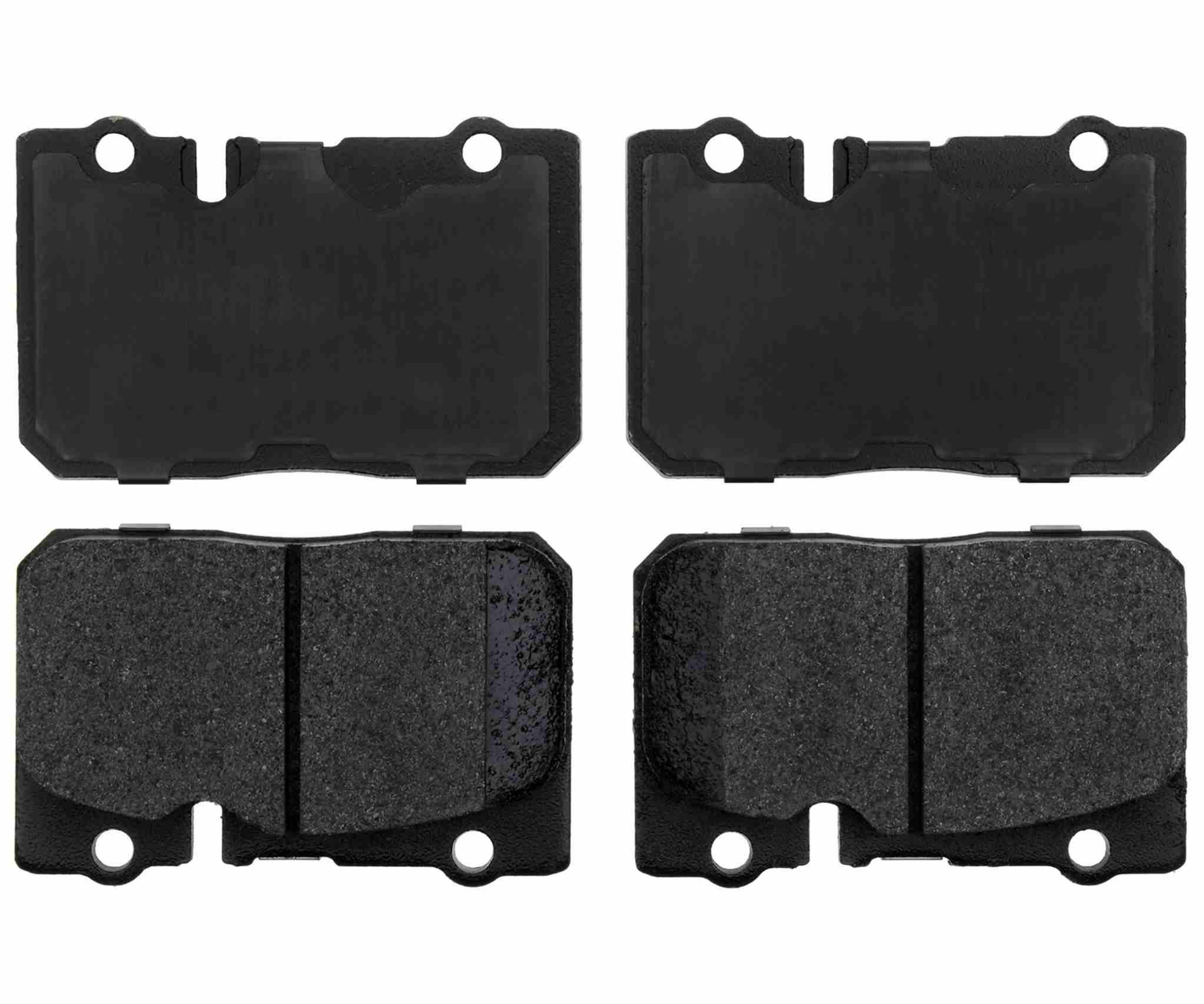 Raybestos Brakes Disc Brake Pad Set  top view frsport PGD665C