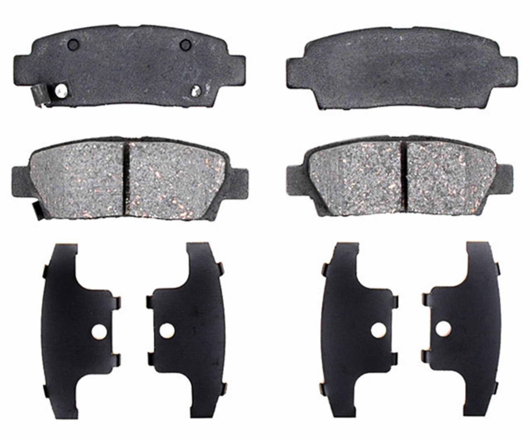 raybestos brakes disc brake pad set  frsport pgd672c