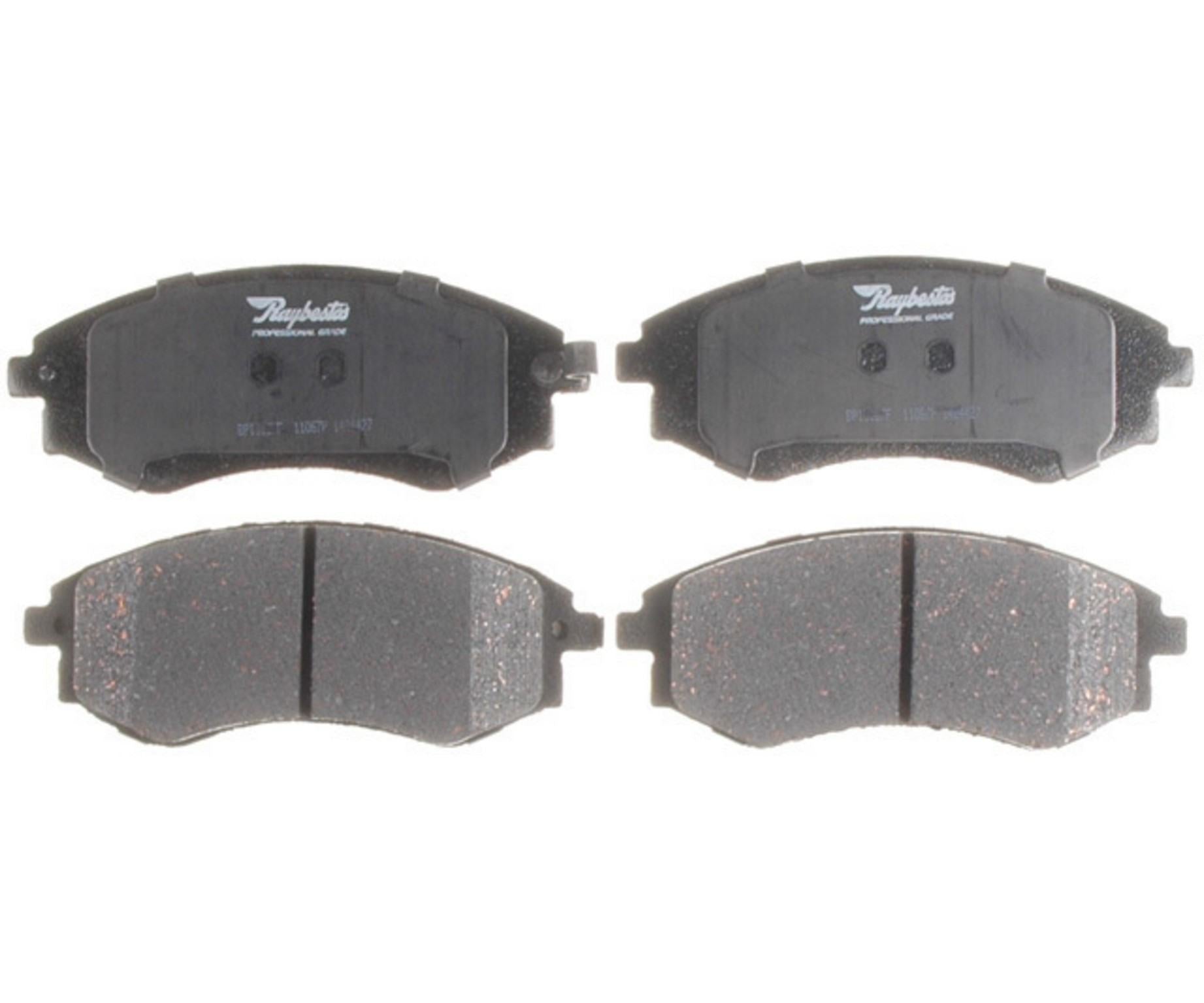 raybestos brakes disc brake pad set  frsport pgd700c