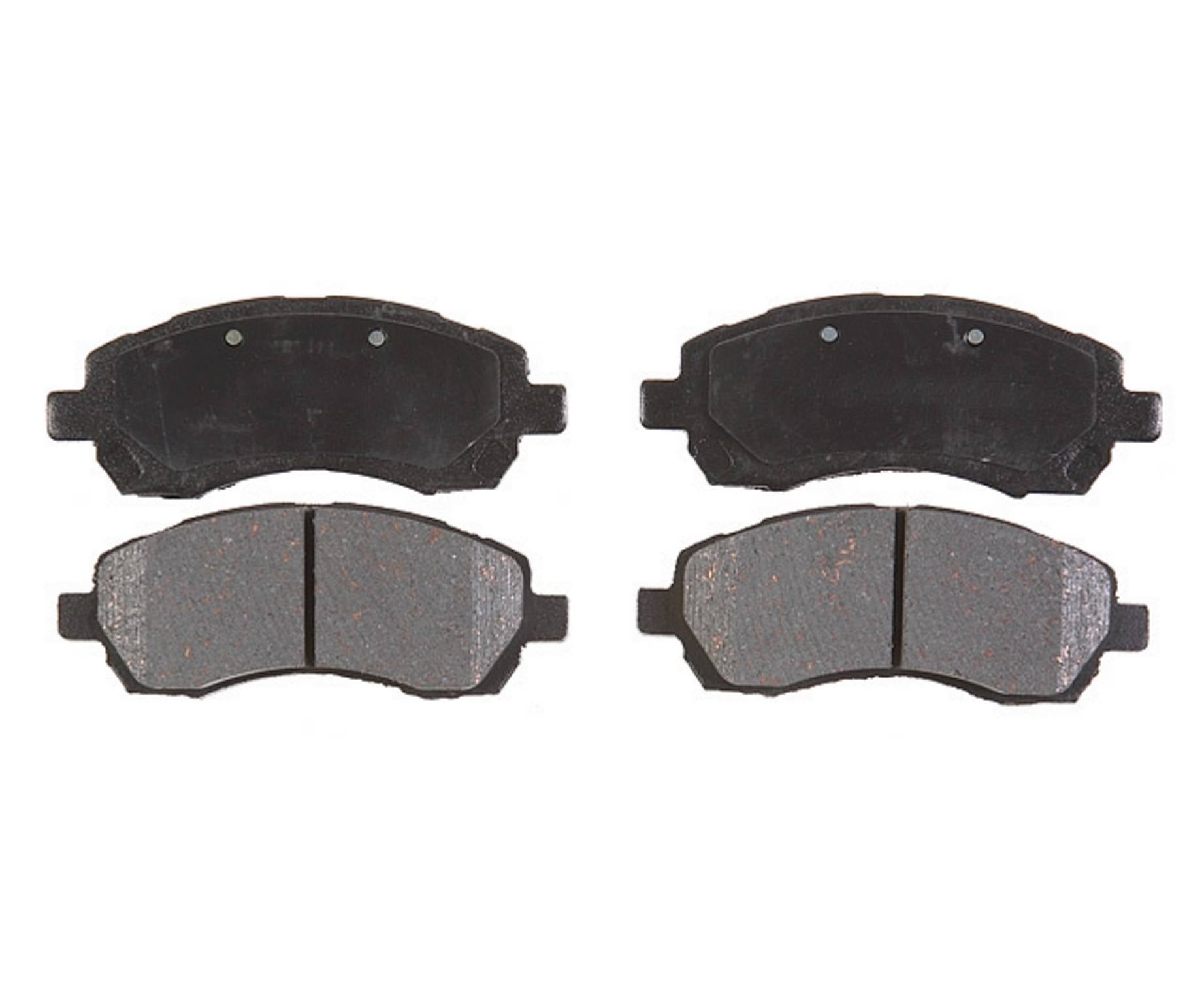 raybestos brakes disc brake pad set  frsport pgd722c