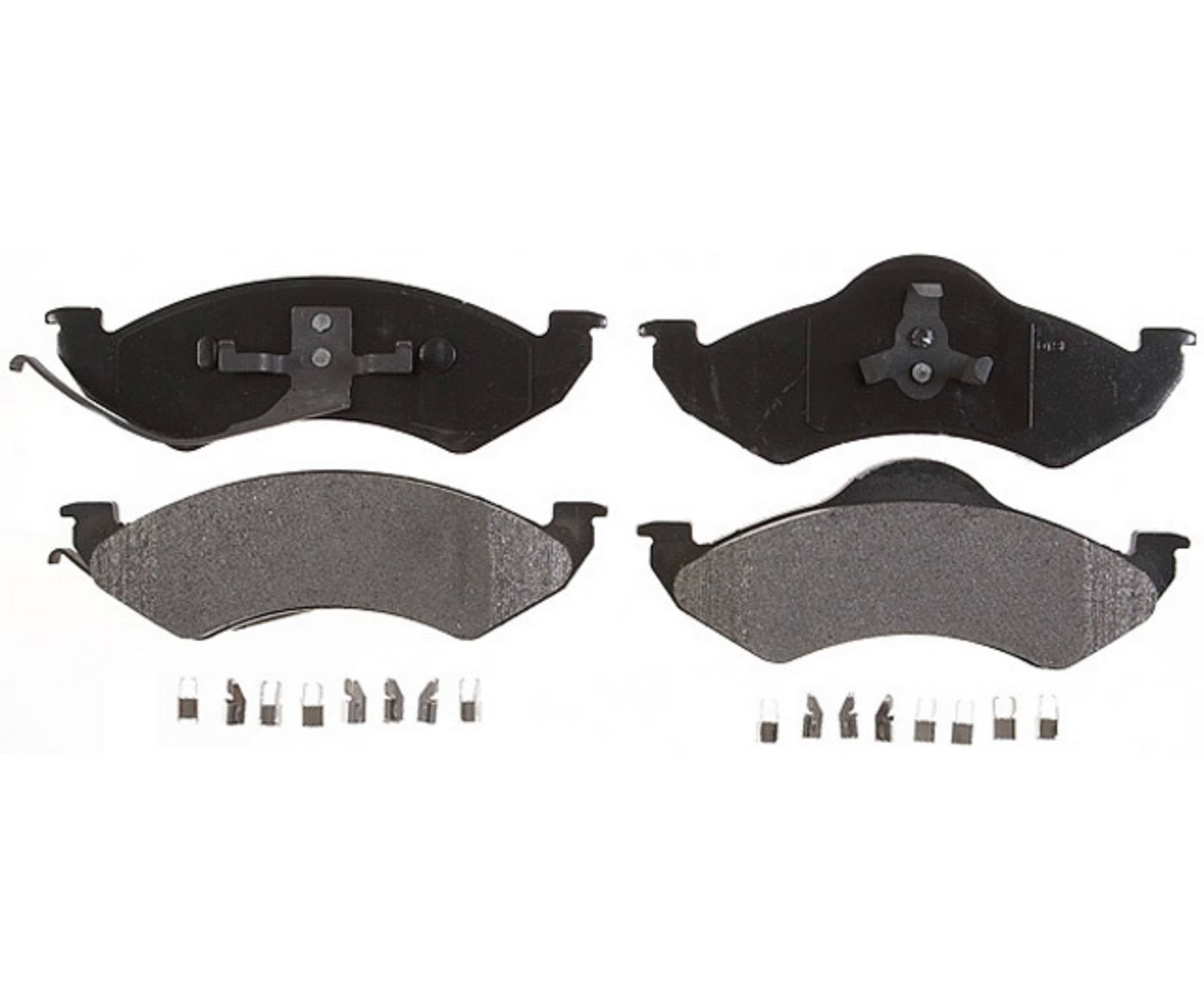 raybestos brakes disc brake pad set  frsport pgd746m