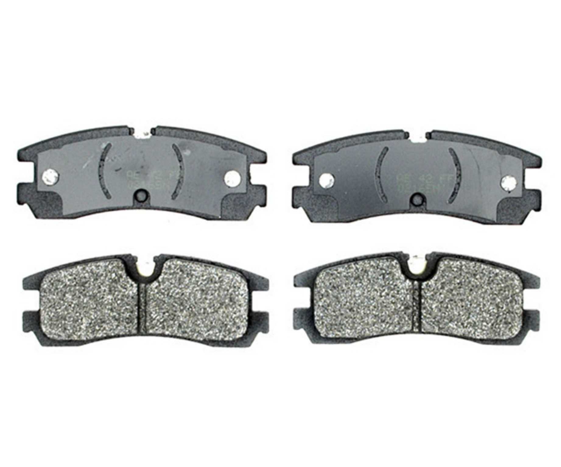 raybestos brakes disc brake pad set  frsport pgd754m