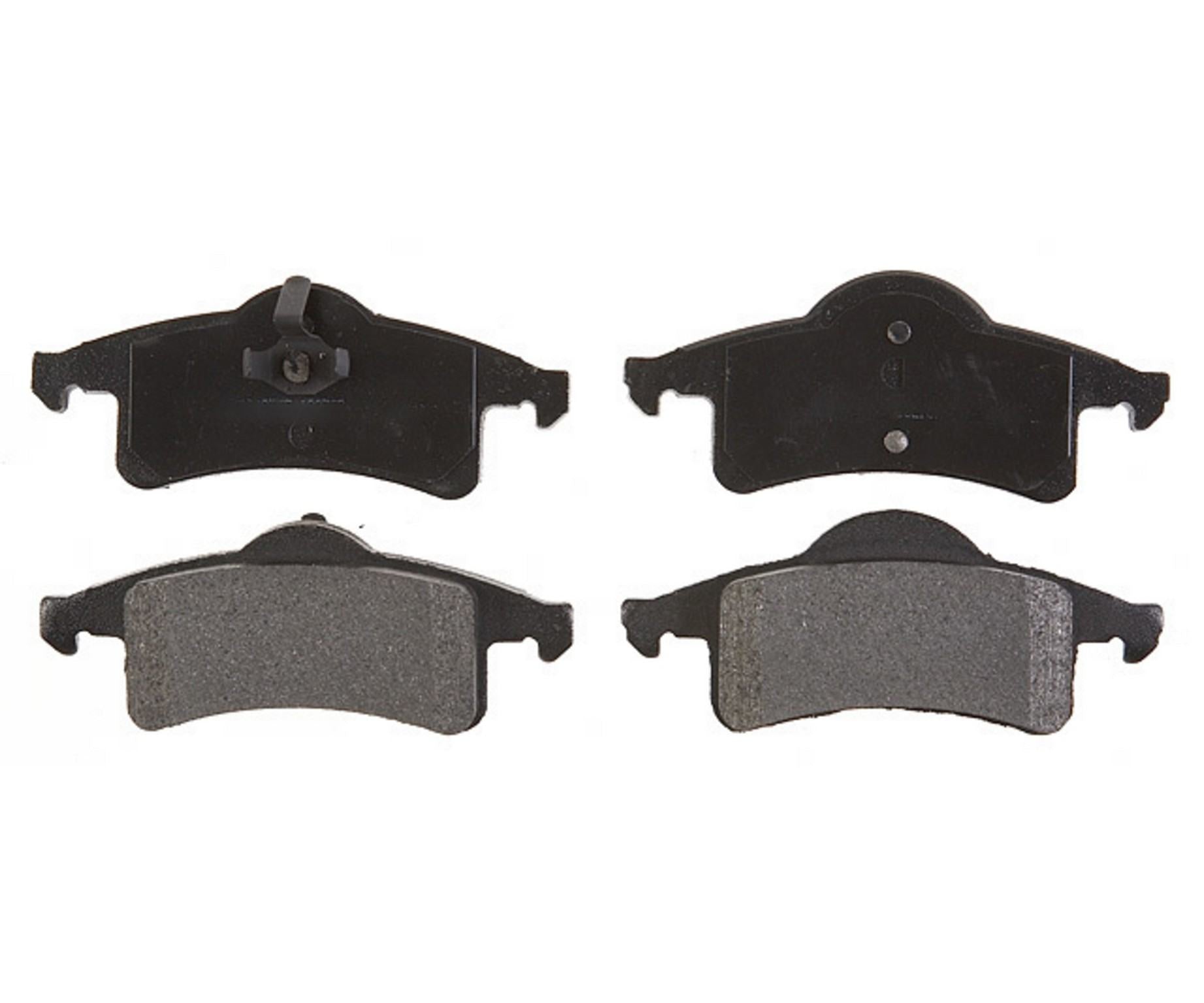 raybestos brakes disc brake pad set  frsport pgd791m