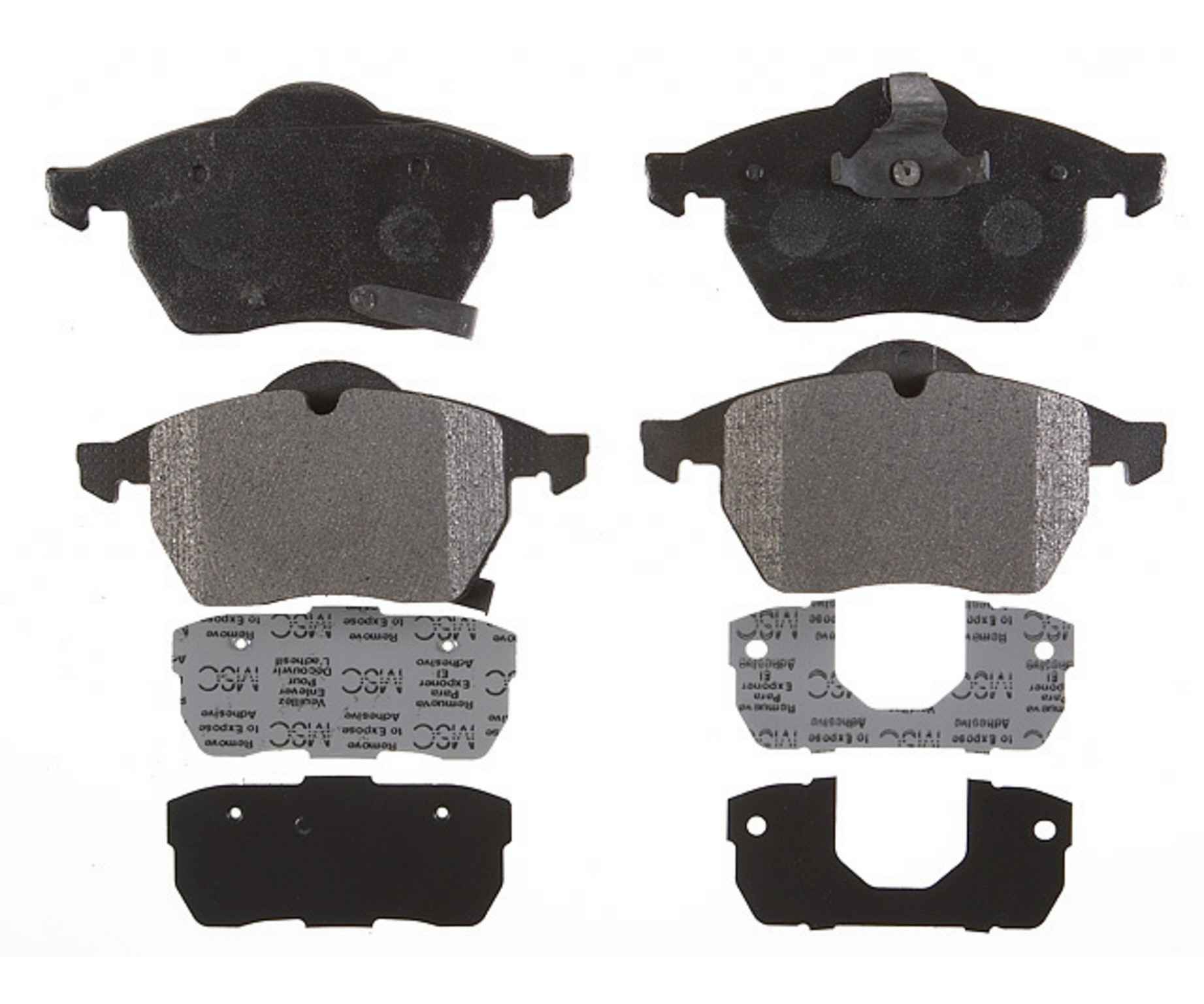 raybestos brakes disc brake pad set  frsport pgd800m