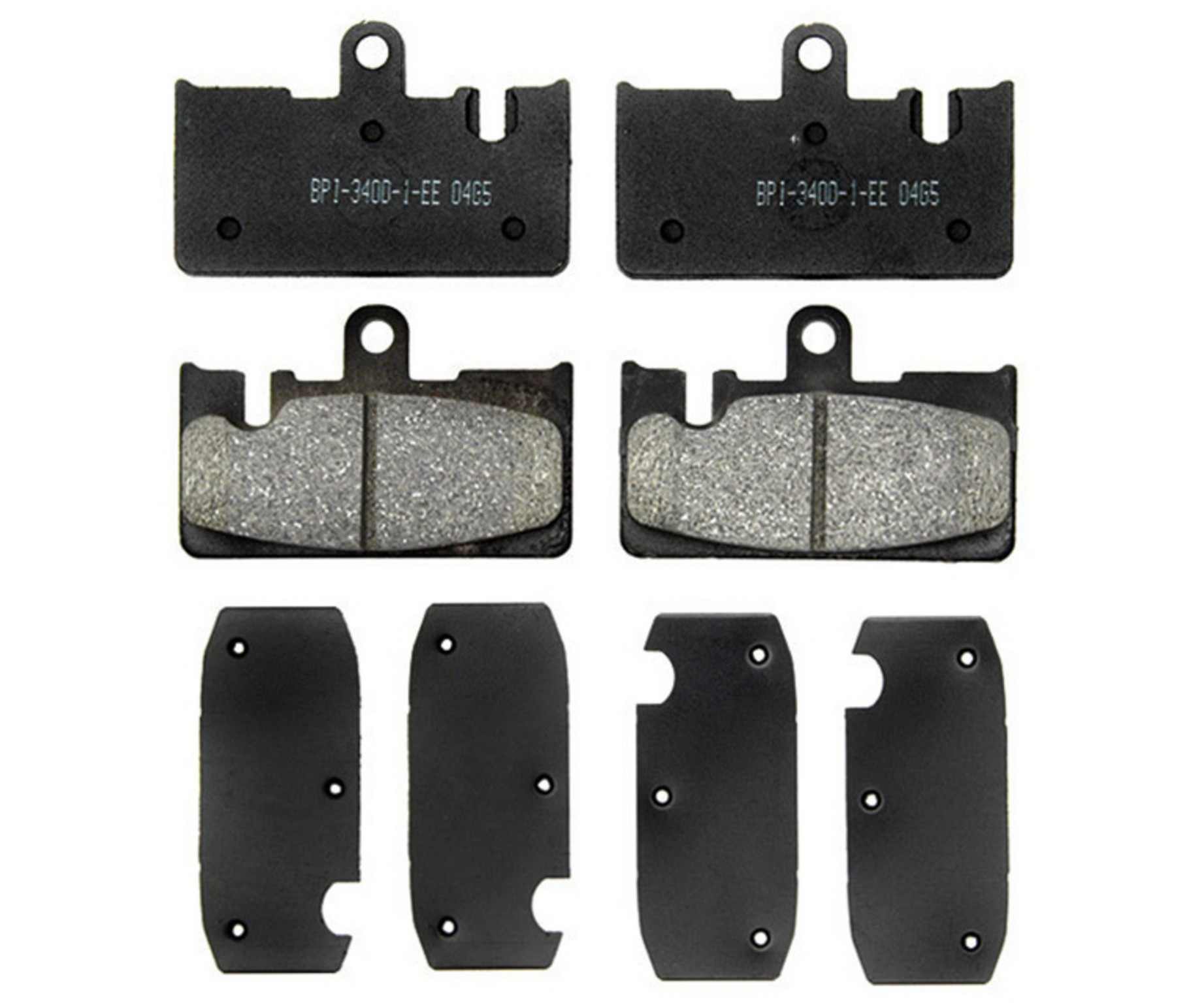 raybestos brakes disc brake pad set  frsport pgd871c