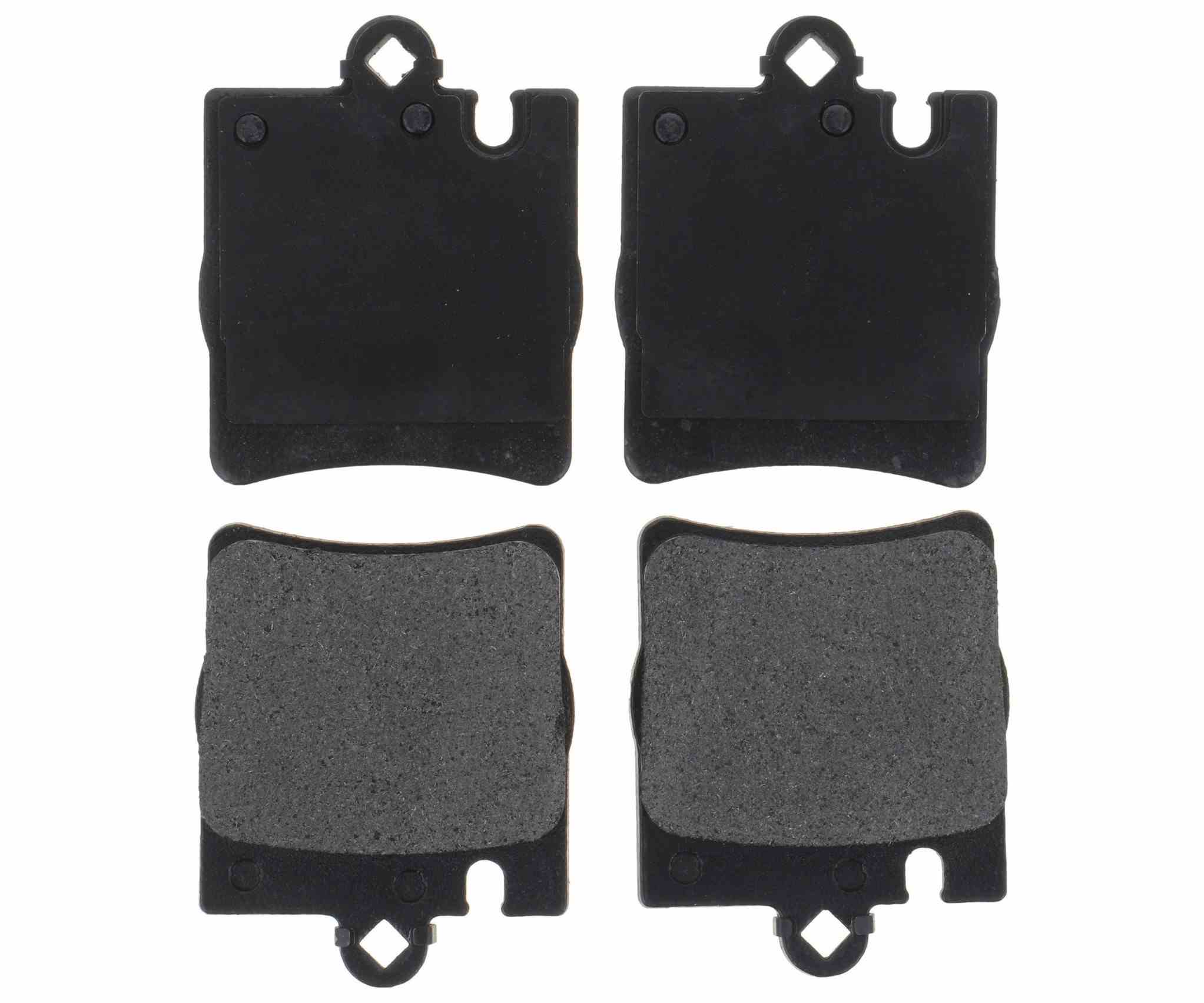 Raybestos Brakes Disc Brake Pad Set  top view frsport PGD873M