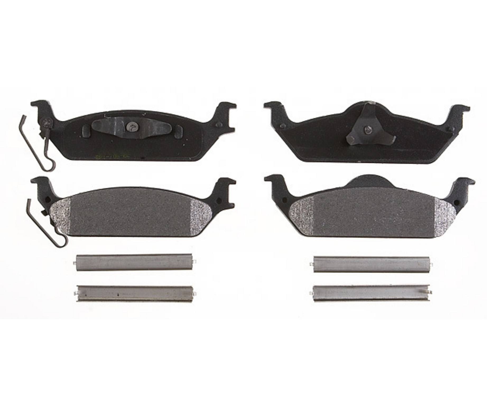 raybestos brakes disc brake pad set  frsport pgd963m