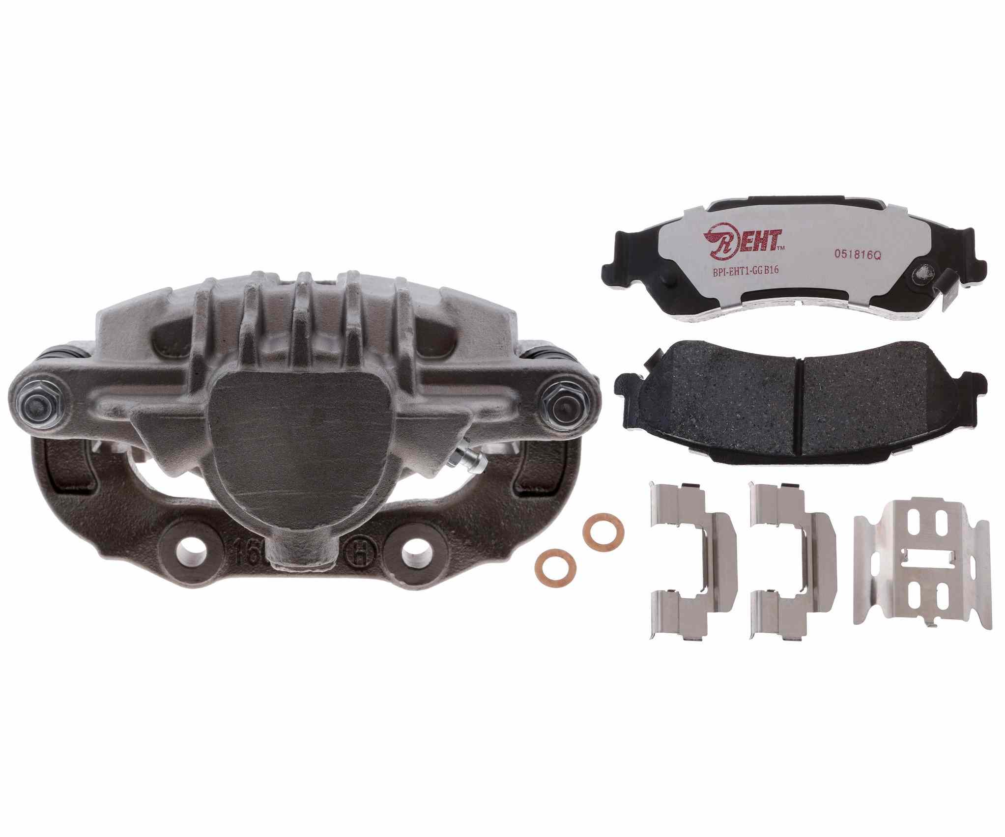 Raybestos Brakes Disc Brake Caliper  top view frsport RC10994QS