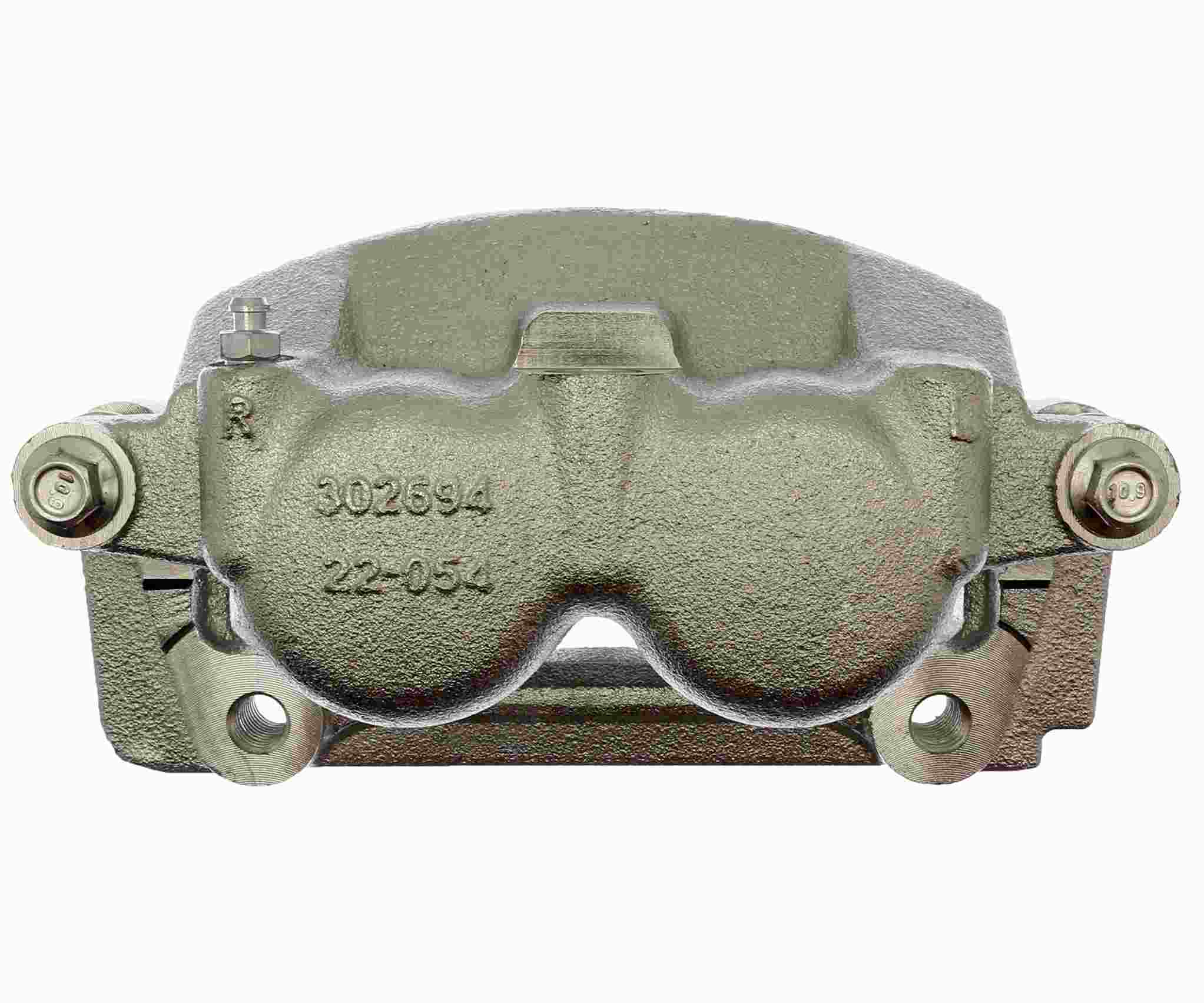 Raybestos Brakes Disc Brake Caliper  top view frsport RC11798C