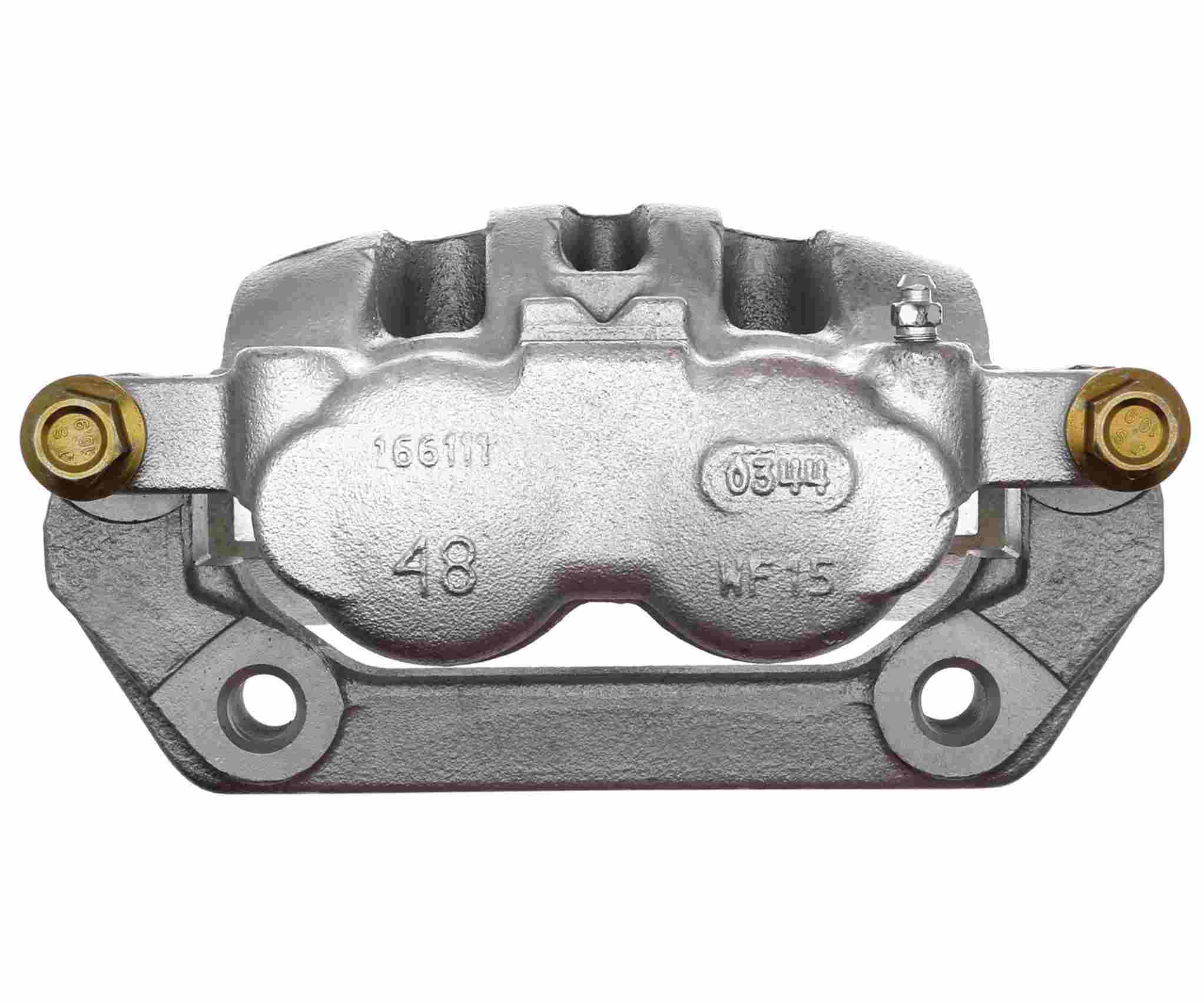 Raybestos Brakes Disc Brake Caliper  top view frsport RC11964C