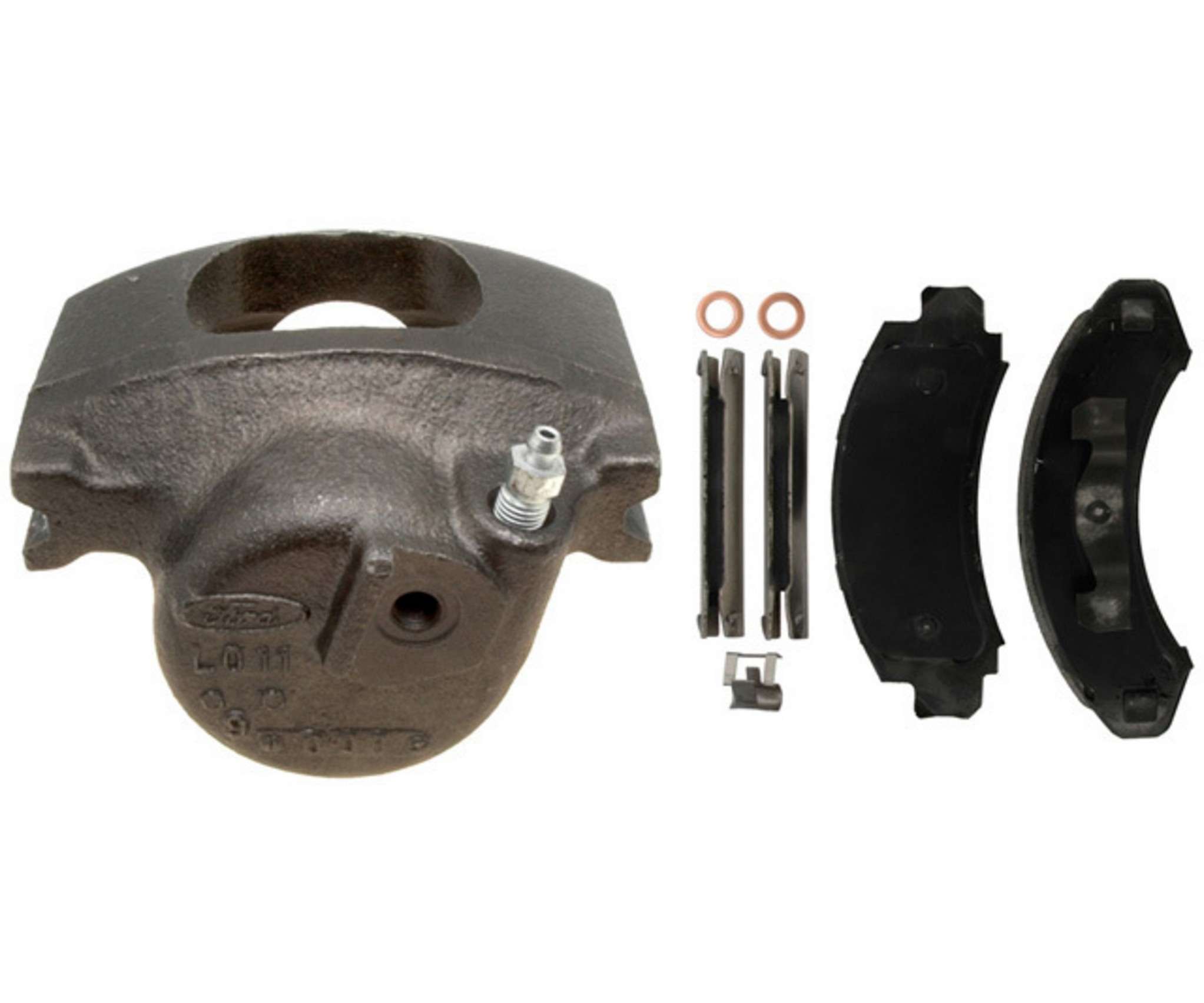 Raybestos Brakes Disc Brake Caliper  top view frsport RC4178