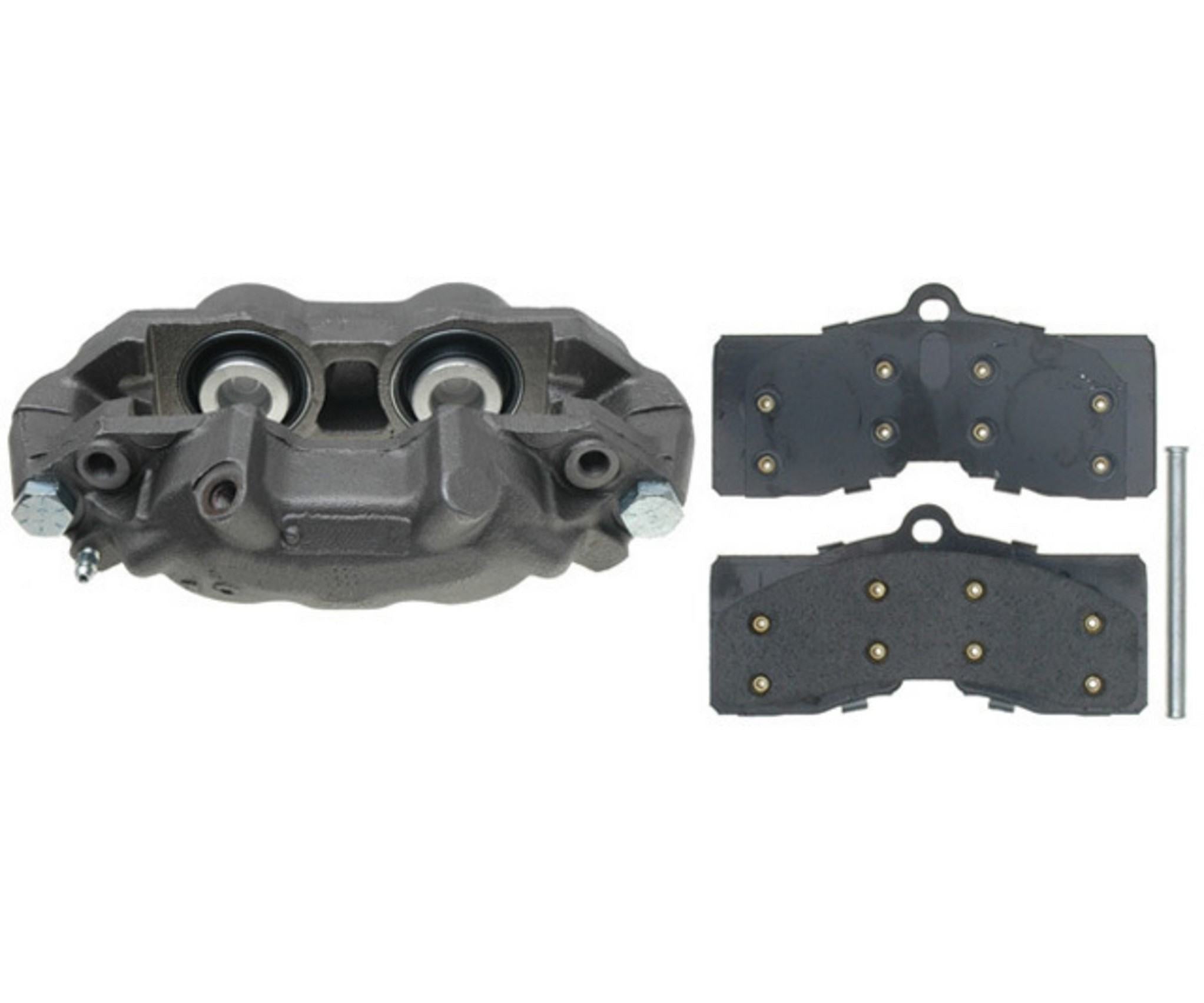 Raybestos Brakes Disc Brake Caliper  top view frsport RC8001