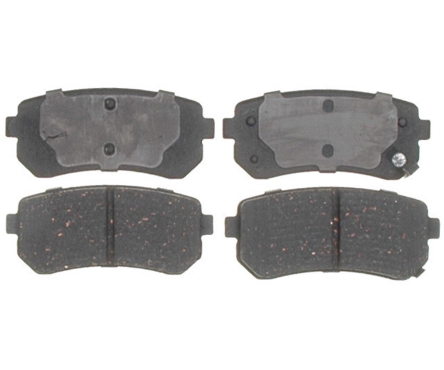 raybestos brakes disc brake pad set  frsport sgd1157c