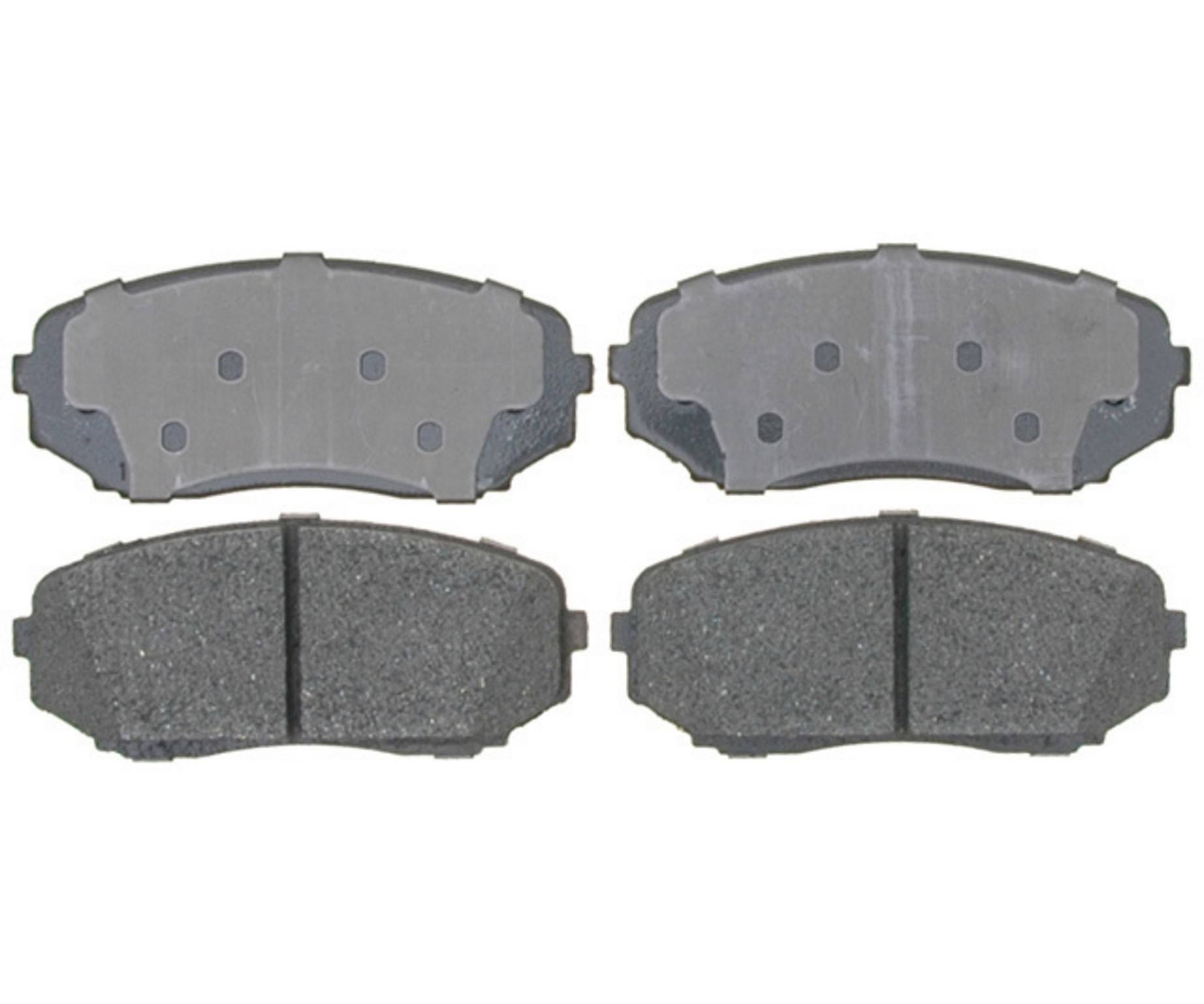 raybestos brakes disc brake pad set  frsport sgd1258ac