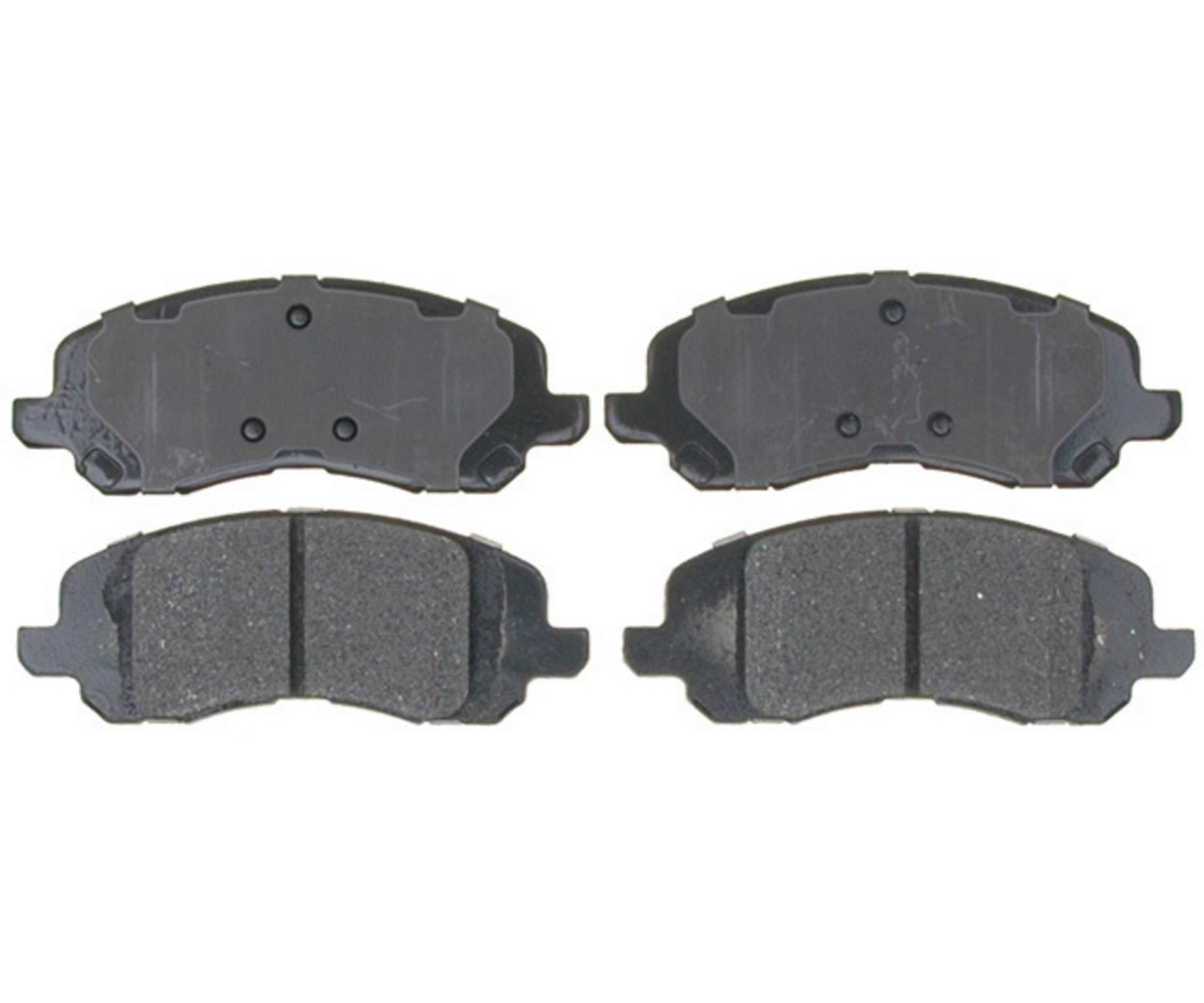 raybestos brakes disc brake pad set  frsport sgd1285c