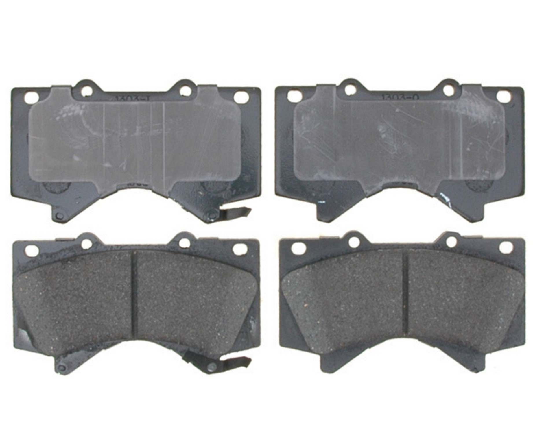 raybestos brakes disc brake pad set  frsport sgd1303c