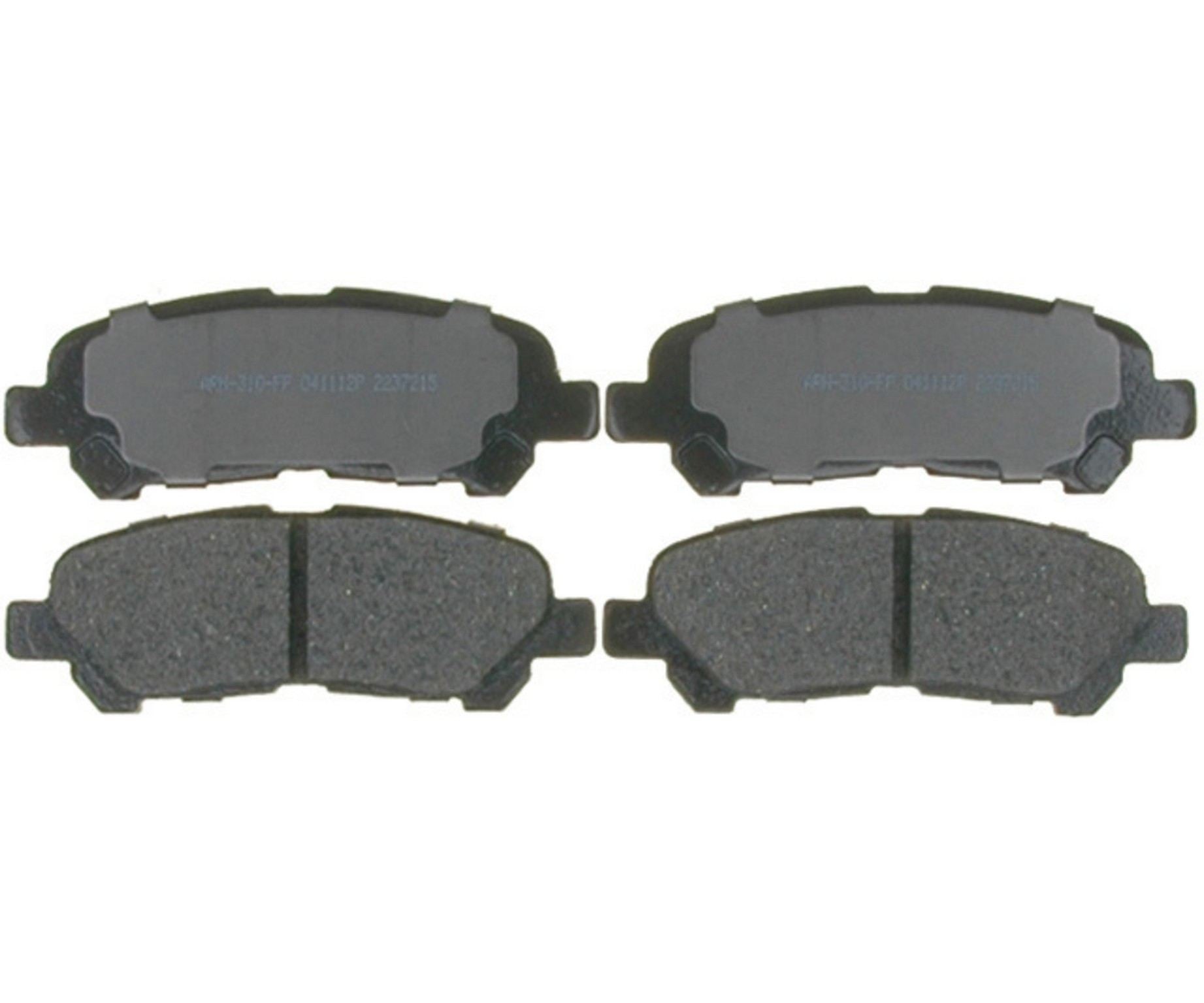 raybestos brakes disc brake pad set  frsport sgd1325c