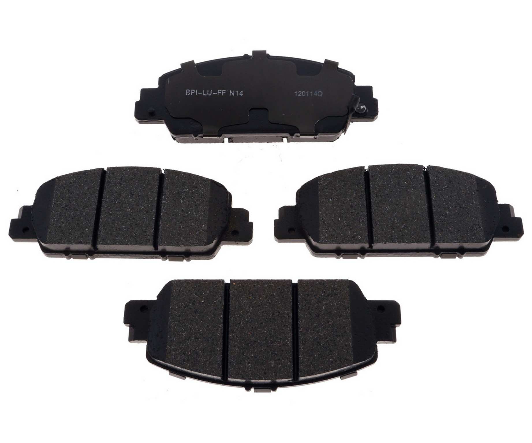 raybestos brakes disc brake pad set  frsport sgd1654c