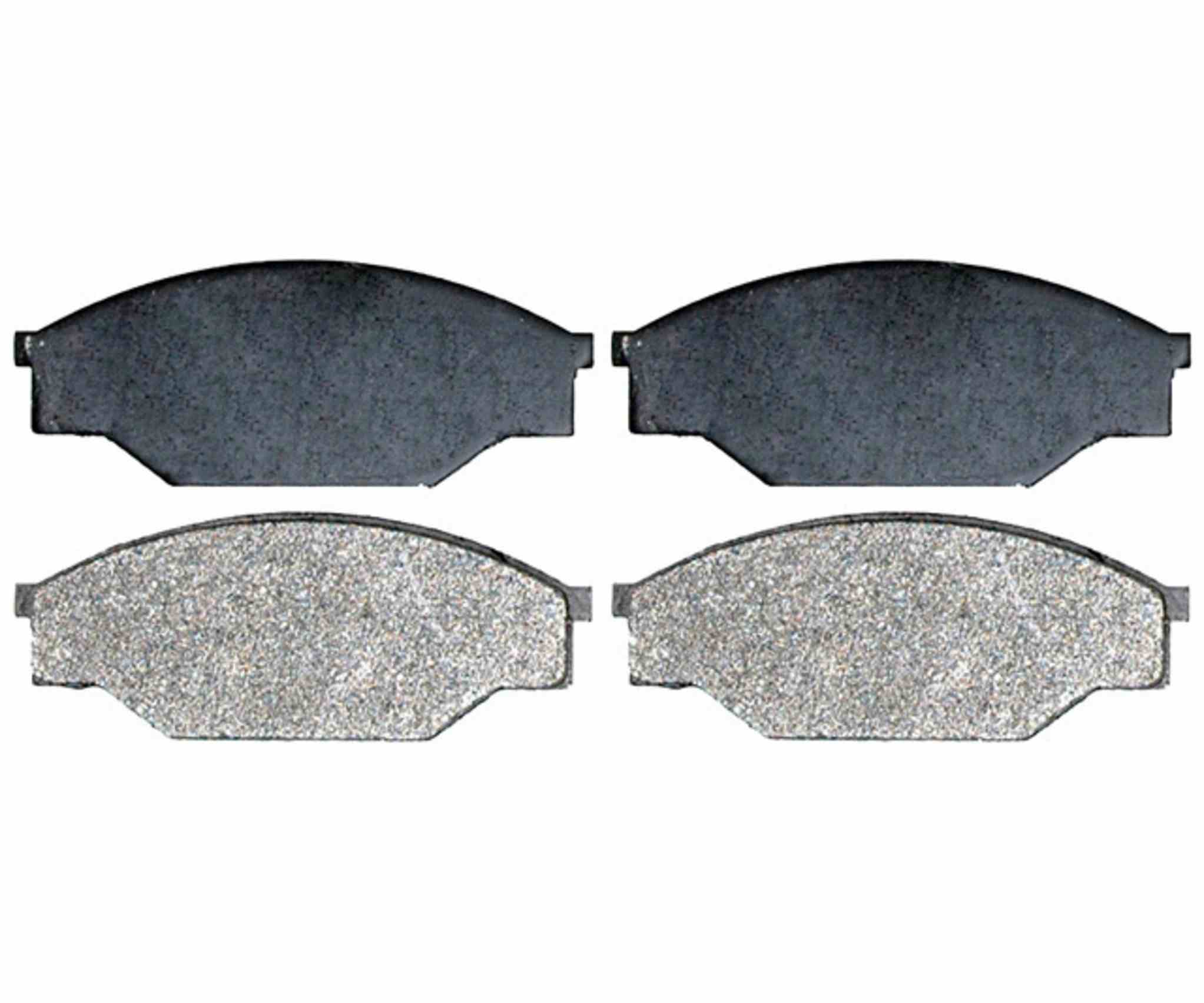 Raybestos Brakes Disc Brake Pad Set  top view frsport SGD303M