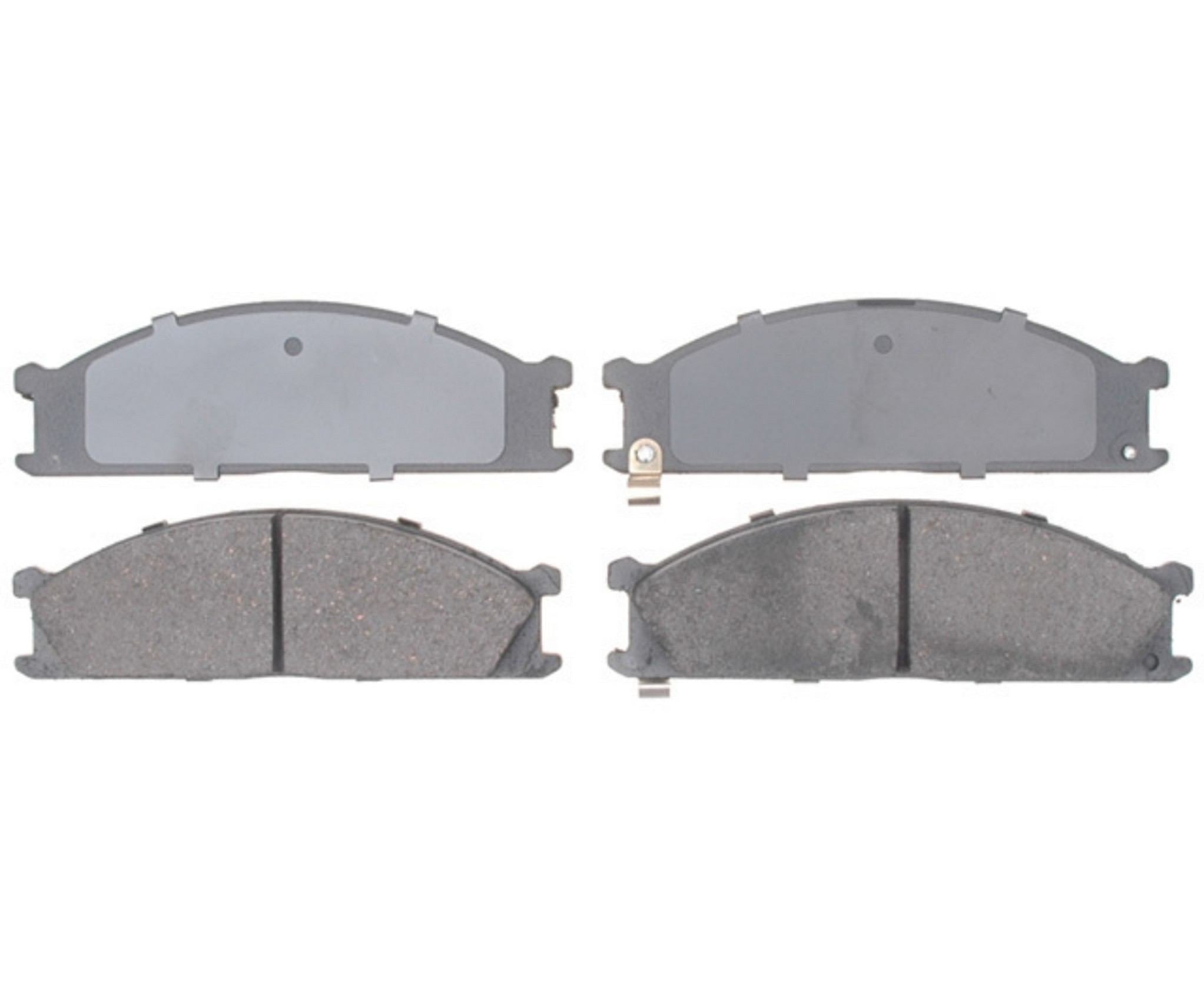 Raybestos Brakes Disc Brake Pad Set  top view frsport SGD333C