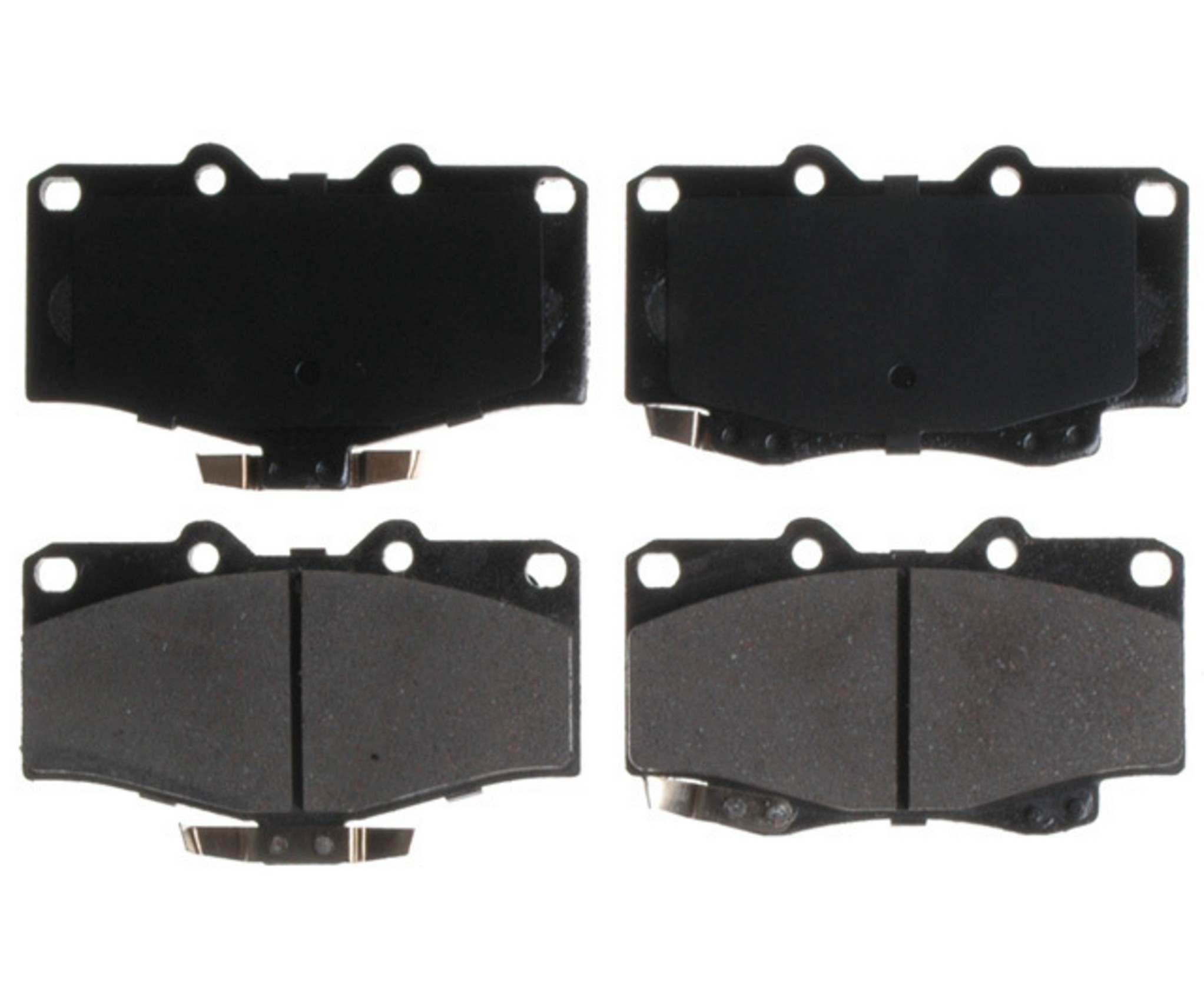 Raybestos Brakes Disc Brake Pad Set  top view frsport SGD436C