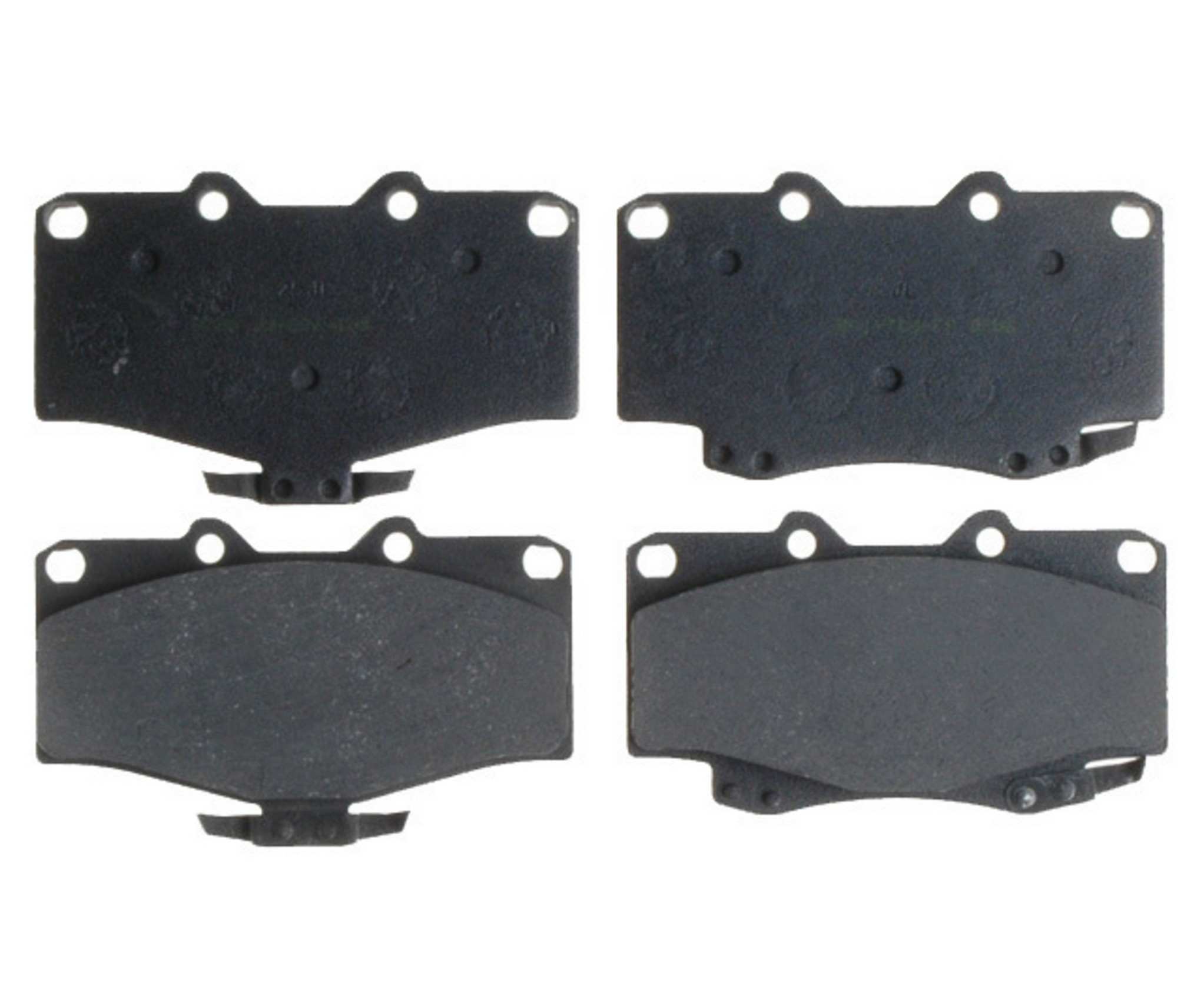 Raybestos Brakes Disc Brake Pad Set  top view frsport SGD436