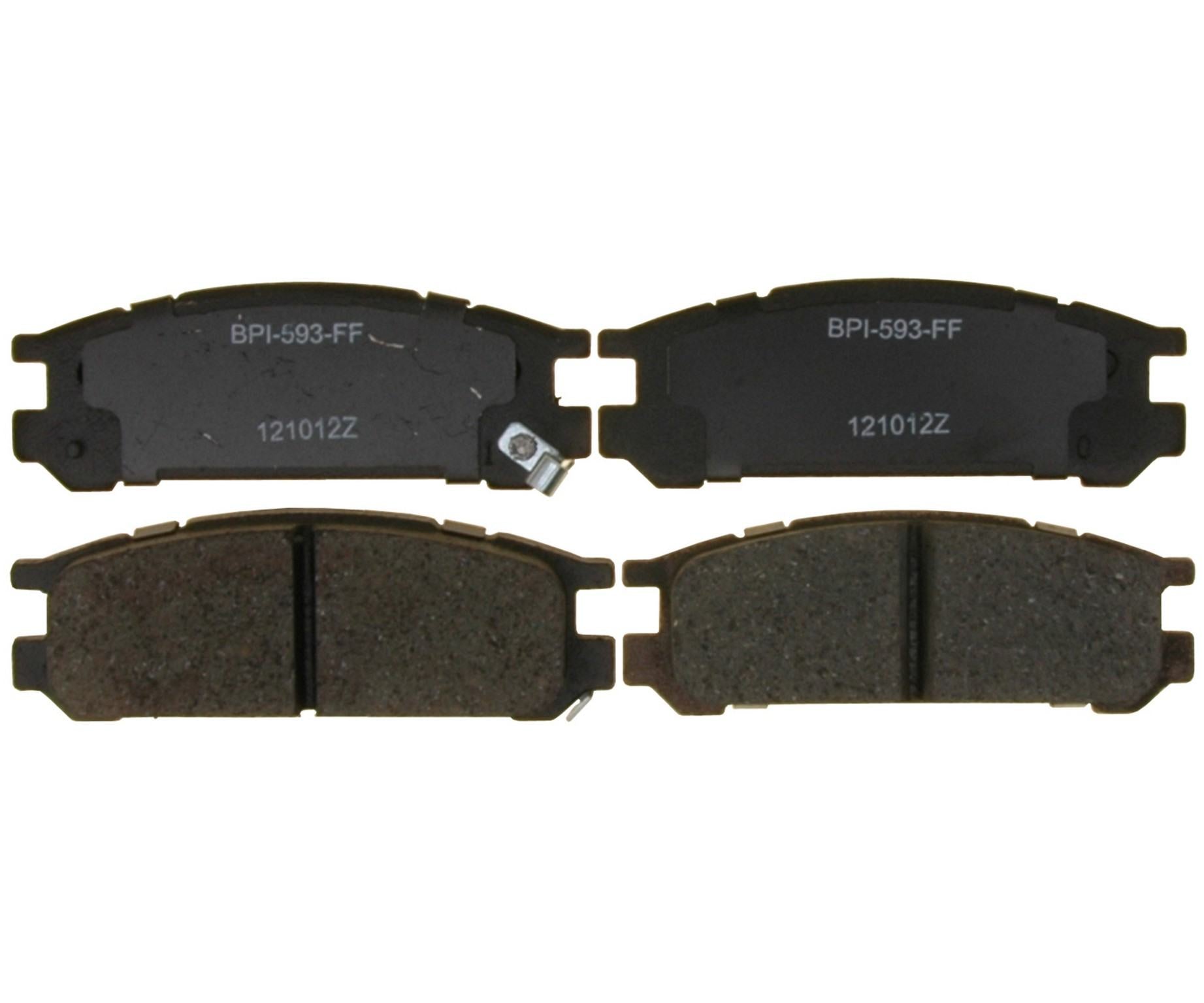 raybestos brakes disc brake pad set  frsport sgd471c