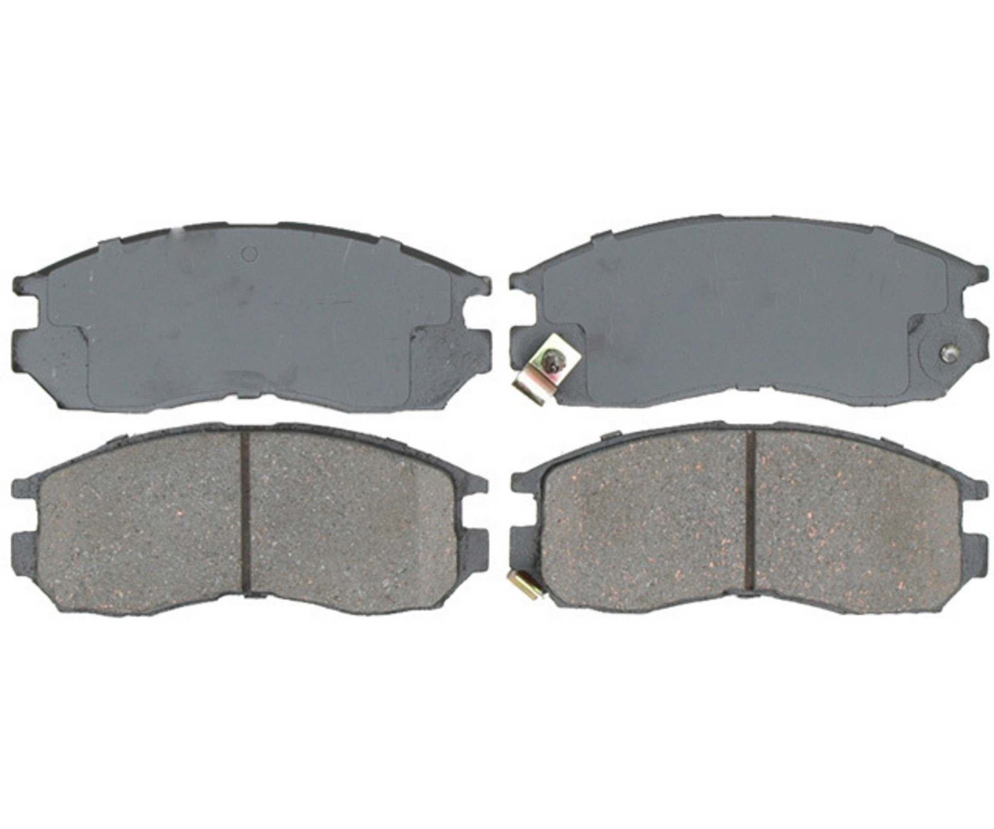 Raybestos Brakes Disc Brake Pad Set  top view frsport SGD484C