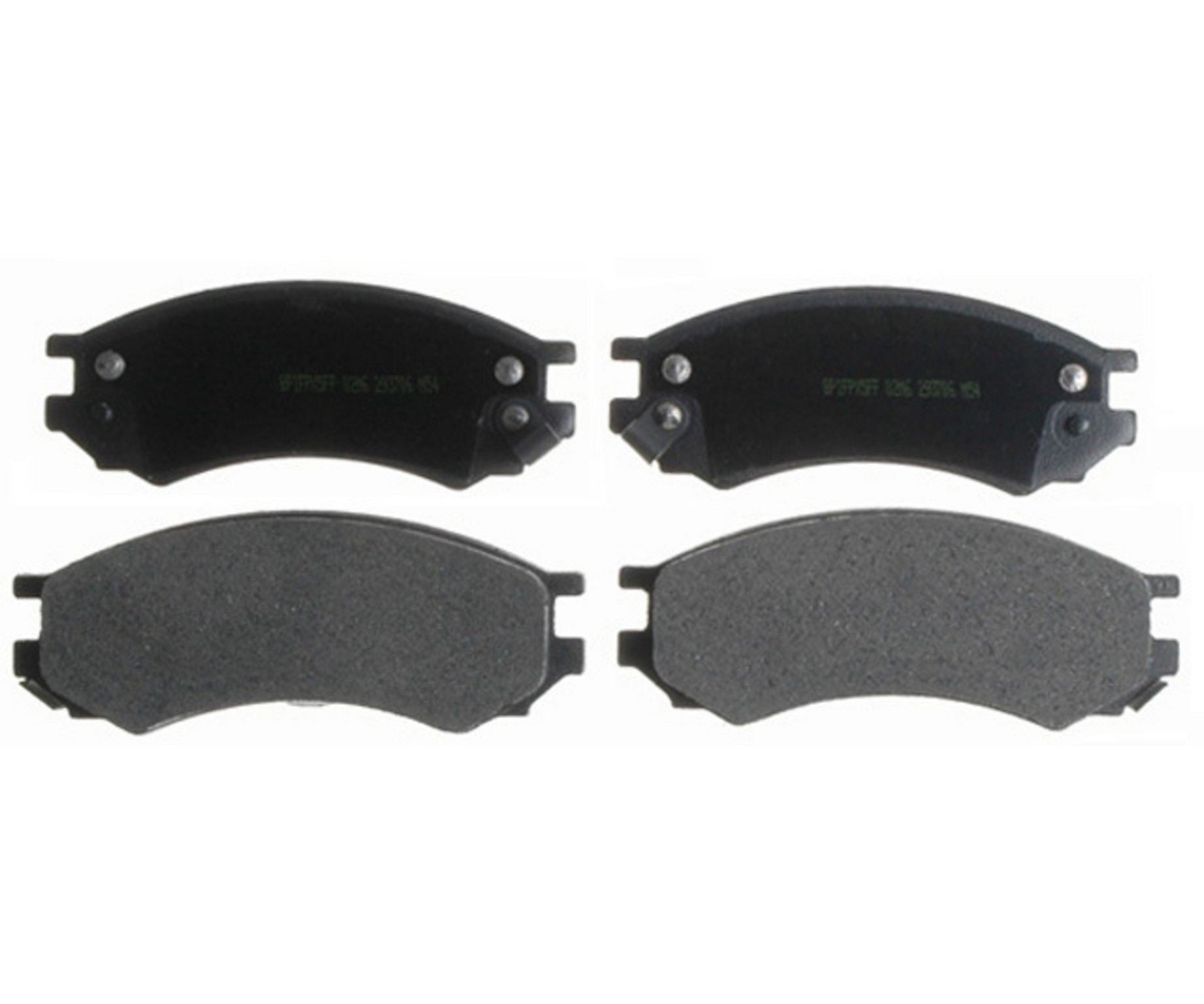 raybestos brakes disc brake pad set  frsport sgd507m